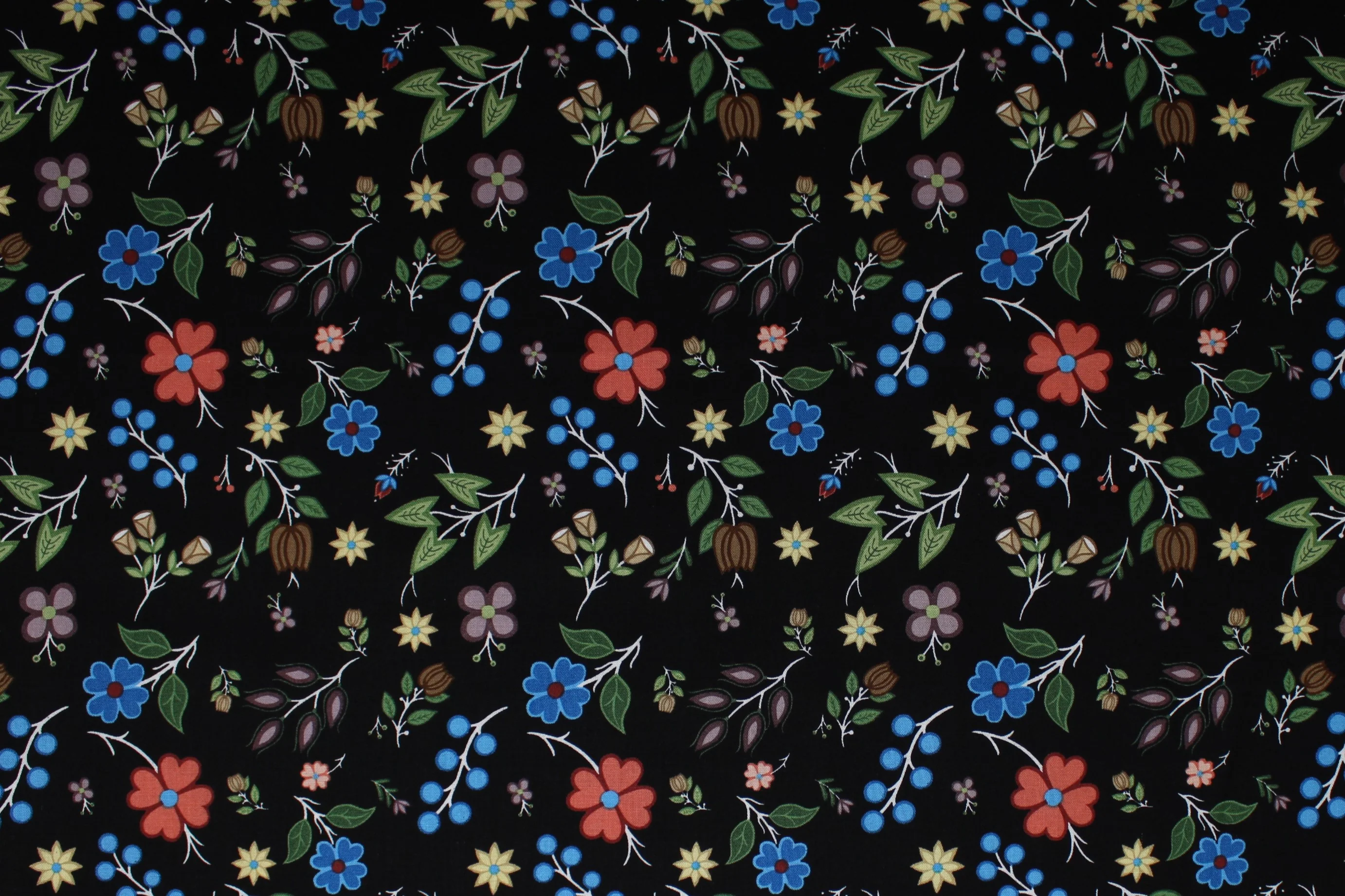 Native Floral 6 - 45'' - 100% cotton - Image 2