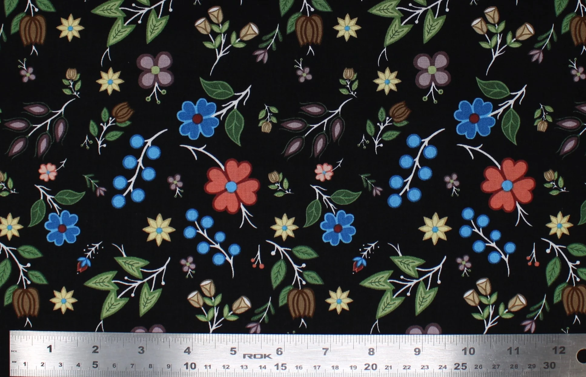 Native Floral 6 - 45'' - 100% cotton - Image 3