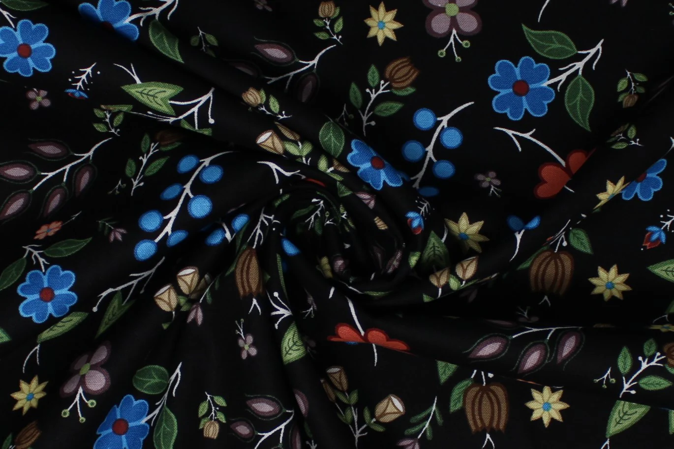 Native Floral 6 - 45'' - 100% cotton - Image 4