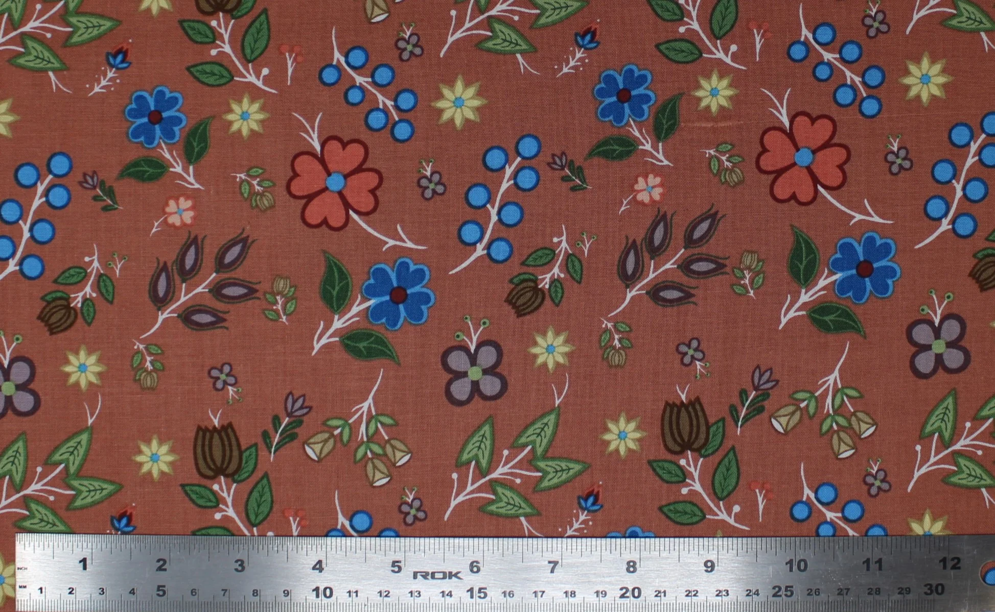 Native Floral 6 - 45'' - 100% cotton - Image 6