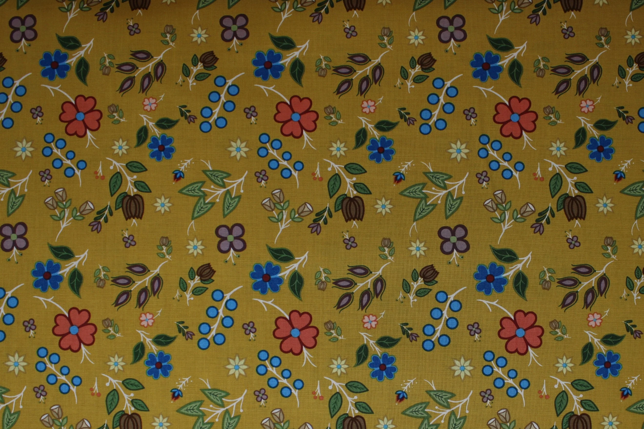 Native Floral 6 - 45'' - 100% cotton - Image 8