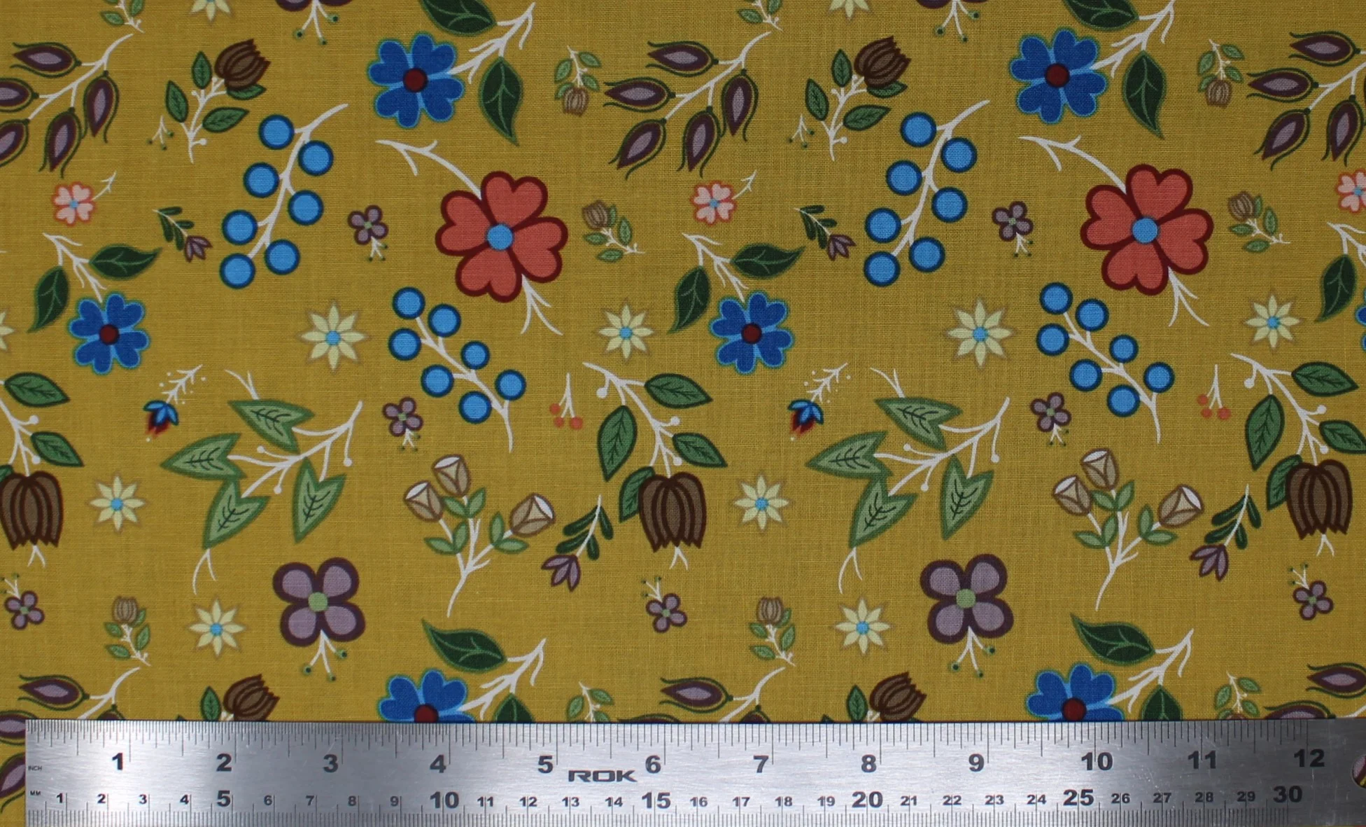 Native Floral 6 - 45'' - 100% cotton - Image 9