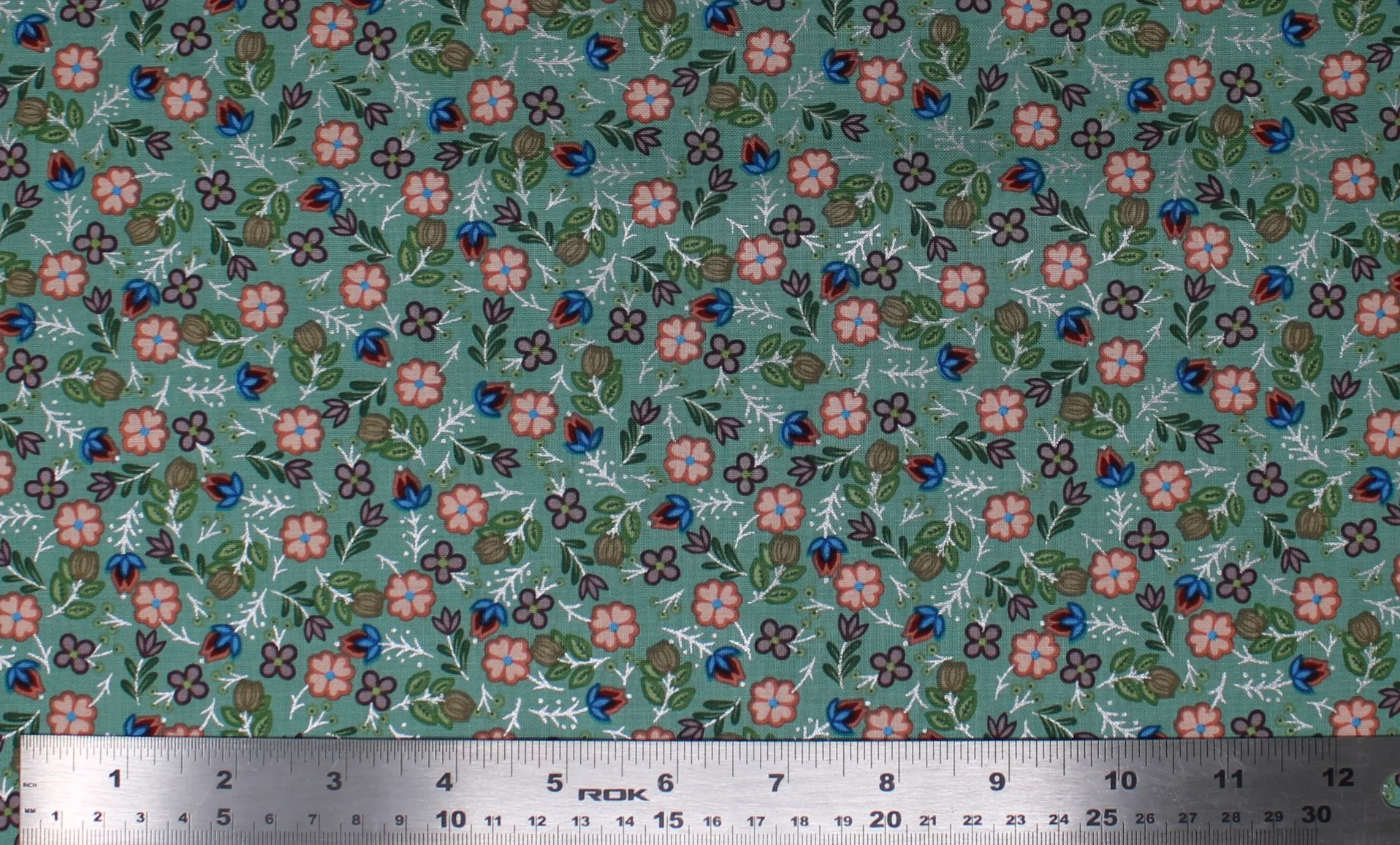 Native Floral 7 - 45'' - 100% cotton - Image 15
