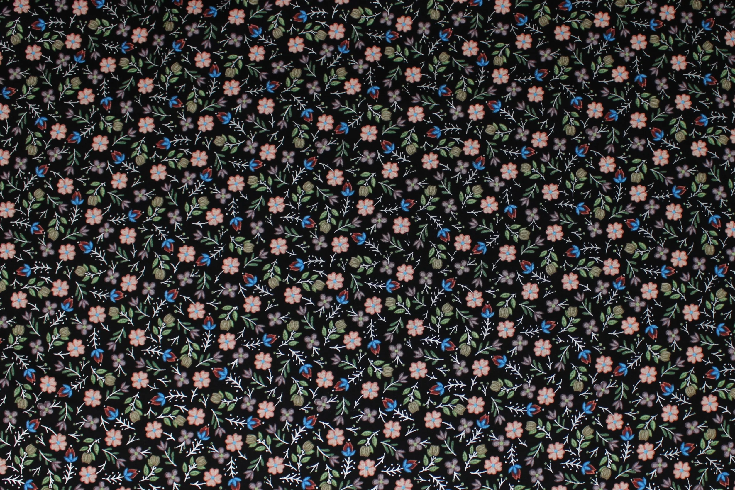 Native Floral 7 - 45'' - 100% cotton - Image 2
