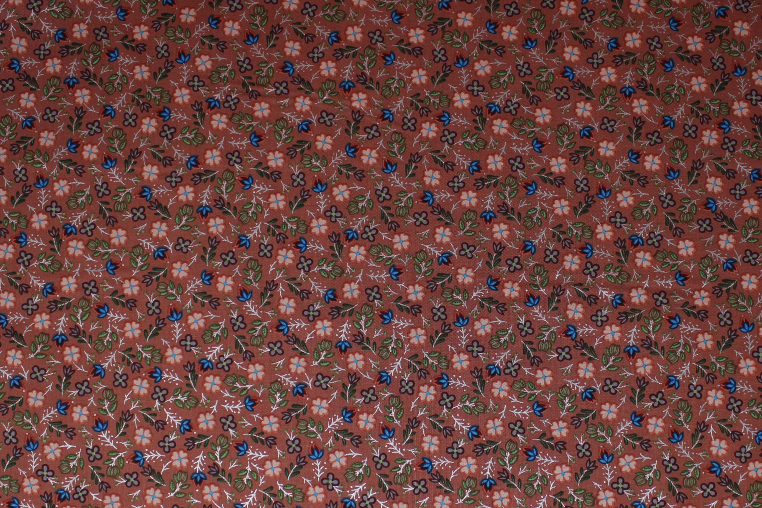 Native Floral 7 - 45'' - 100% cotton - Image 5