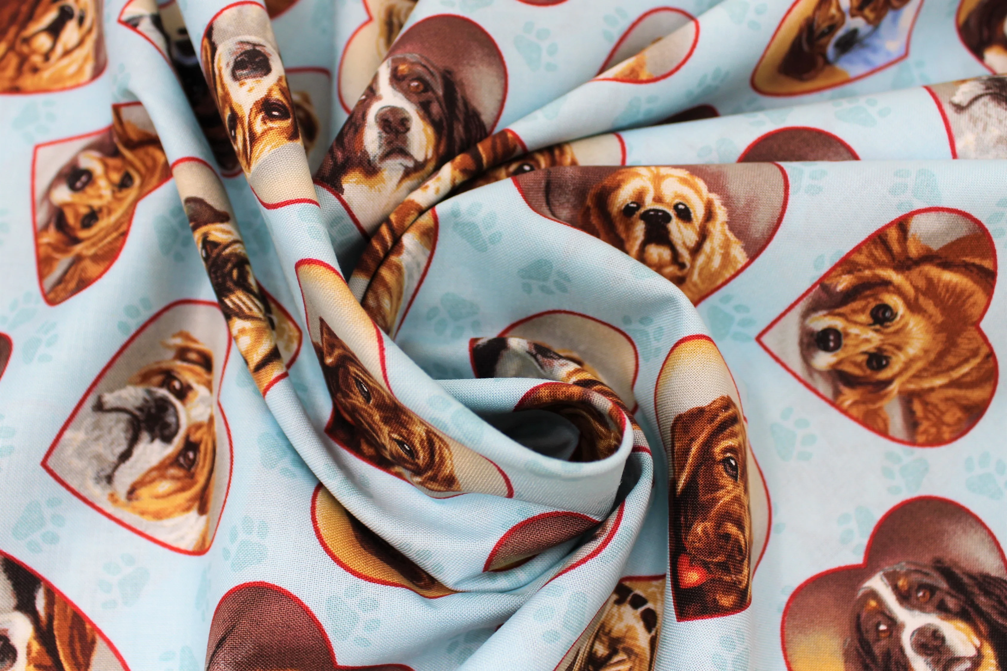 Off The Leash - 45" - 100% Cotton - Image 3