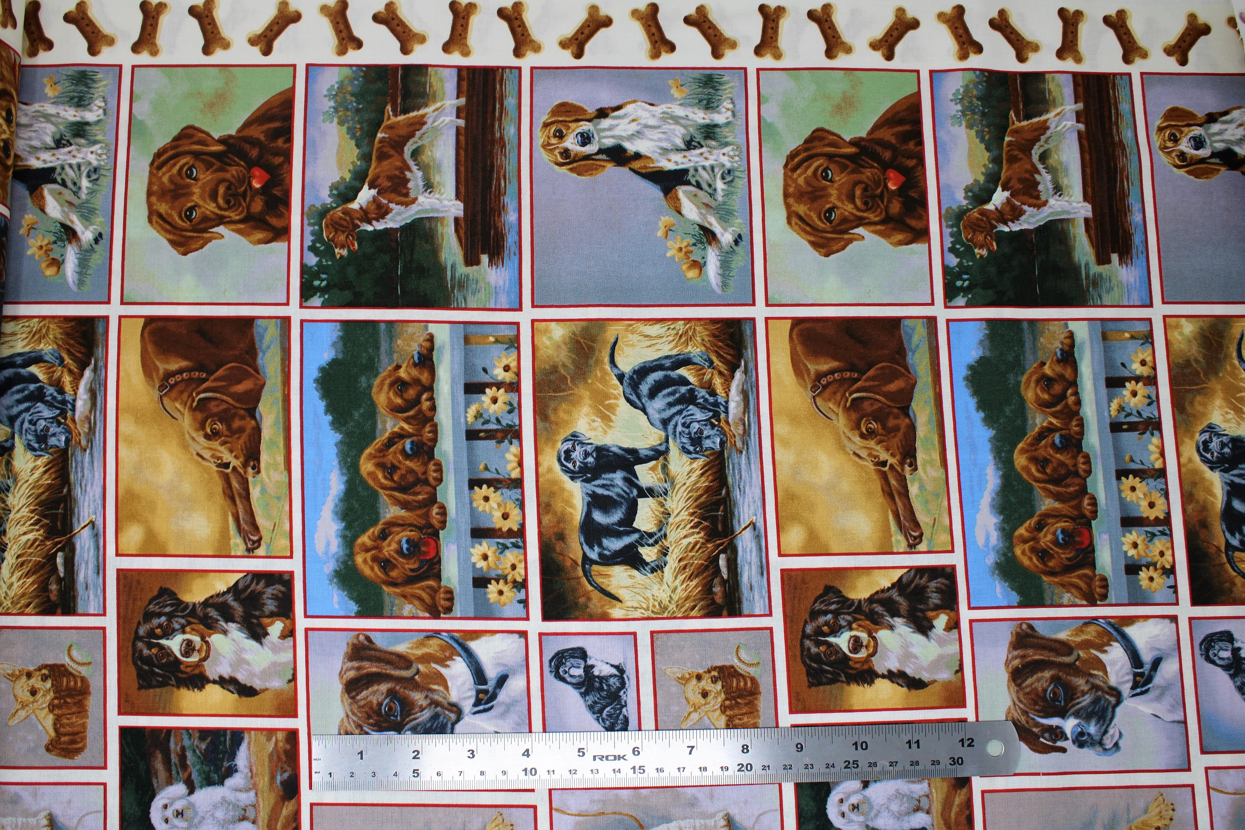 Off The Leash - 45" - 100% Cotton - Image 4