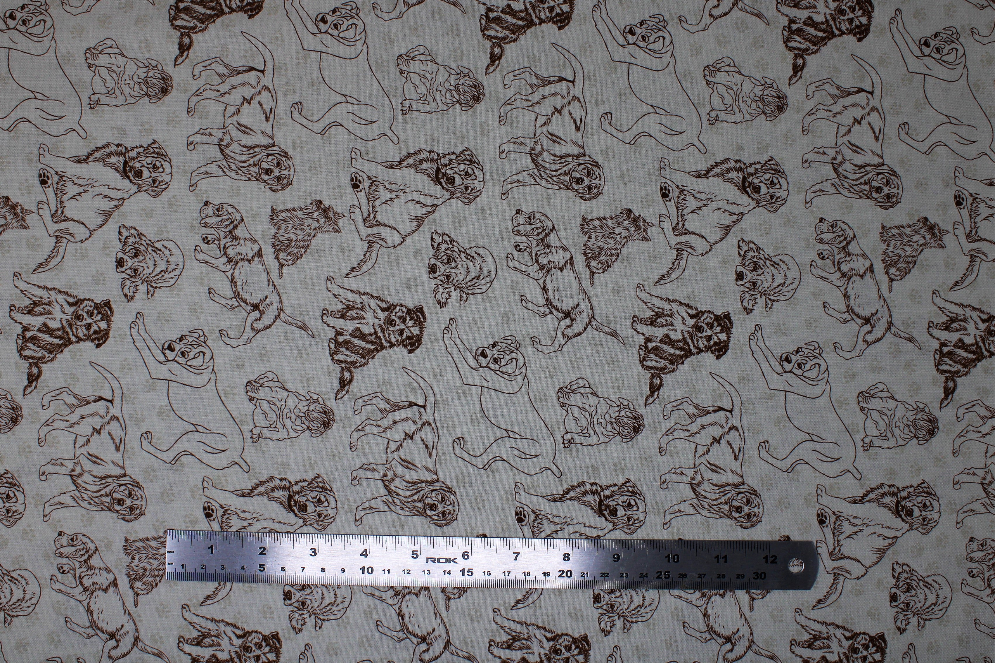Off The Leash - 45" - 100% Cotton - Image 8