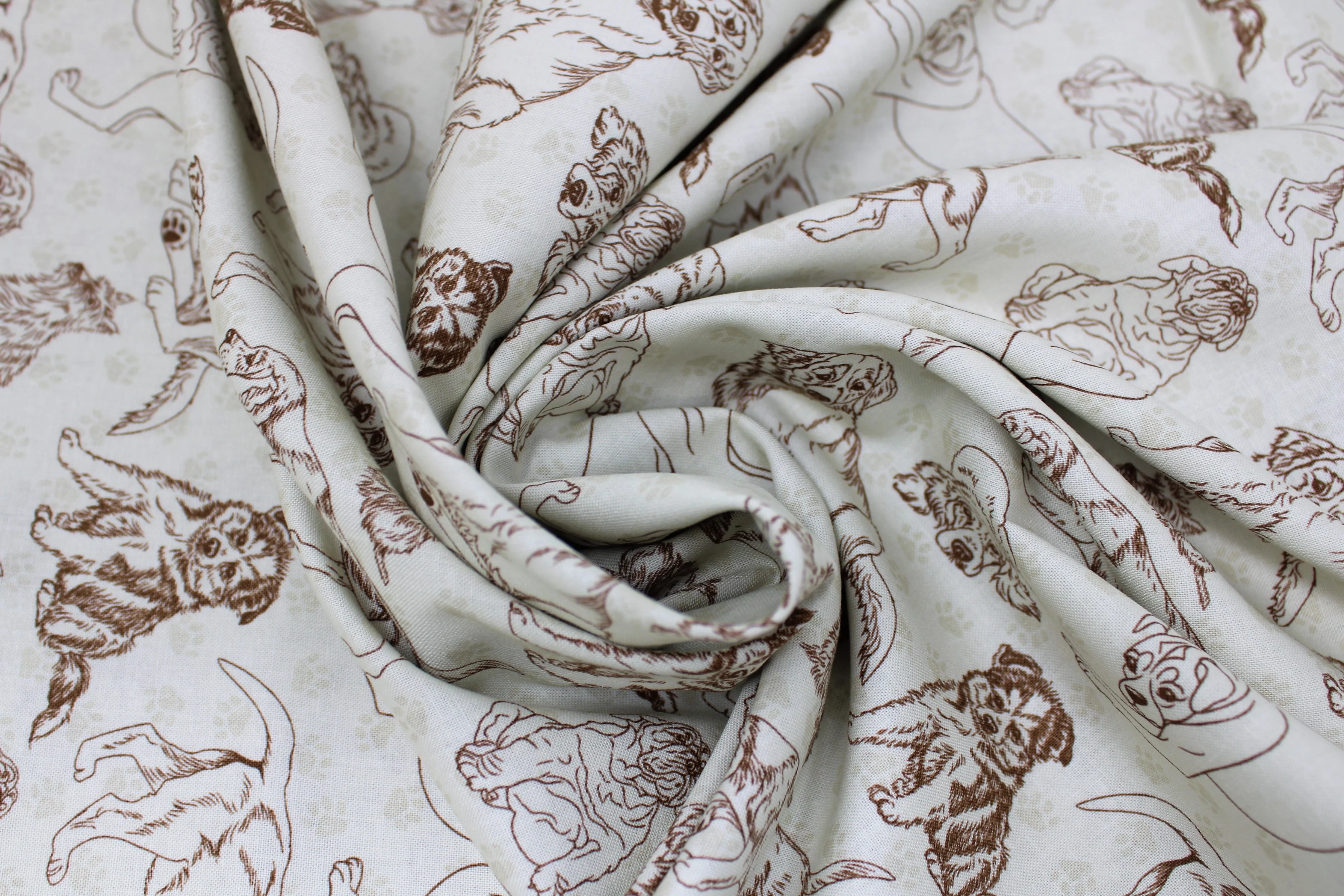 Off The Leash - 45" - 100% Cotton - Image 9