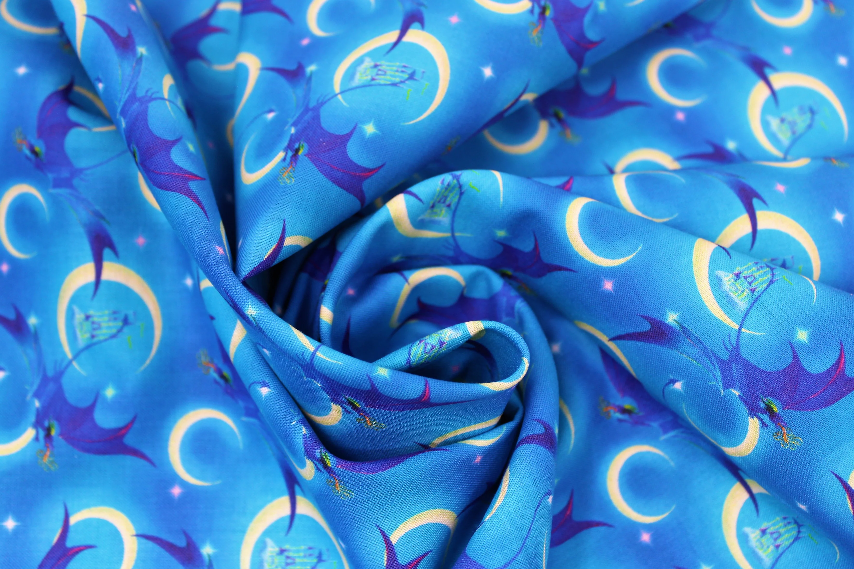 Rainbow Dragon - 45" - 100% Cotton - Image 5