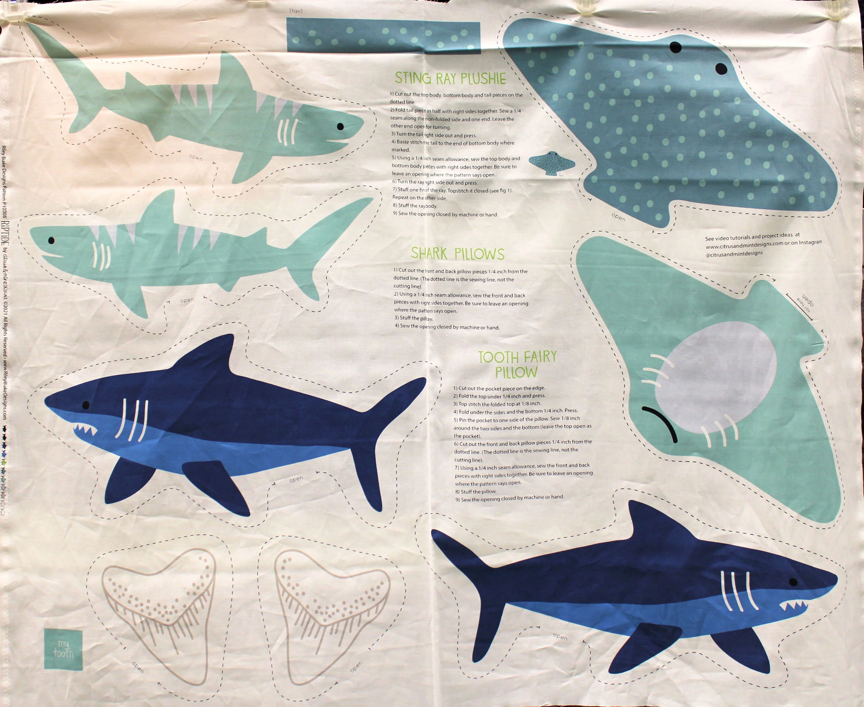 Riptide - 45" - 100% Cotton - Image 6