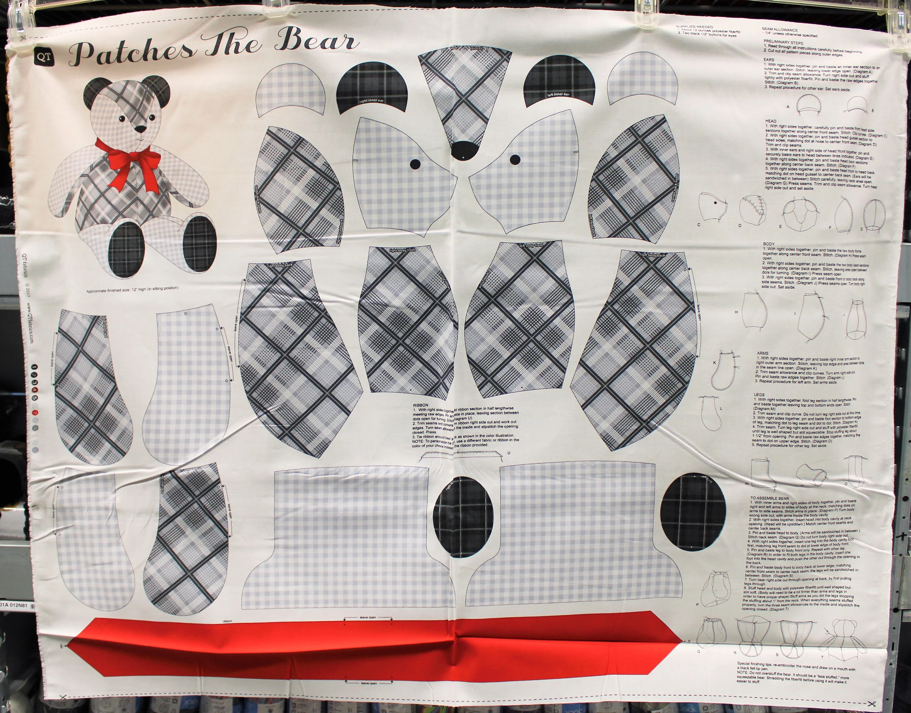 Sew & Go Panels - 45" - 100% Cotton - Image 2