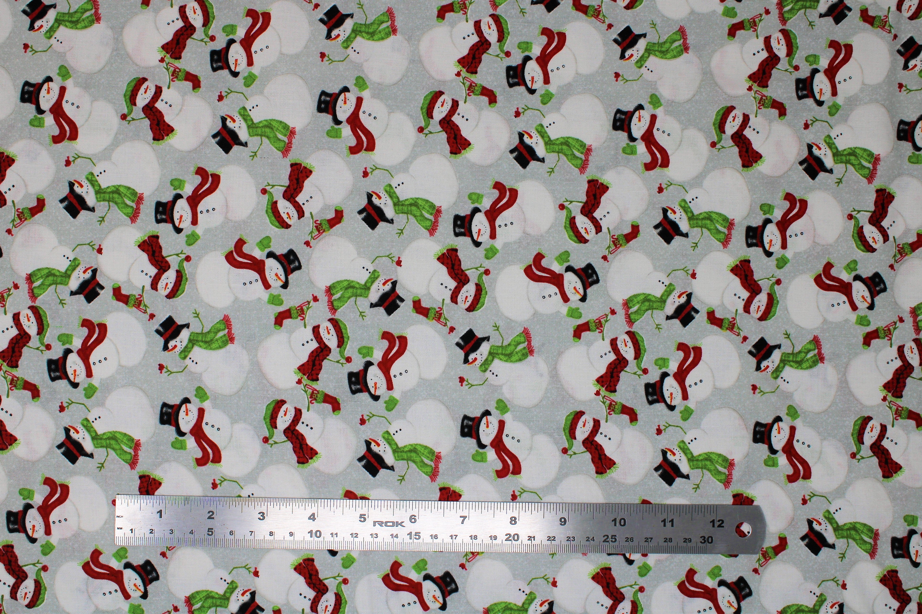 Snow Merry - 45" - 100% Cotton - Image 2