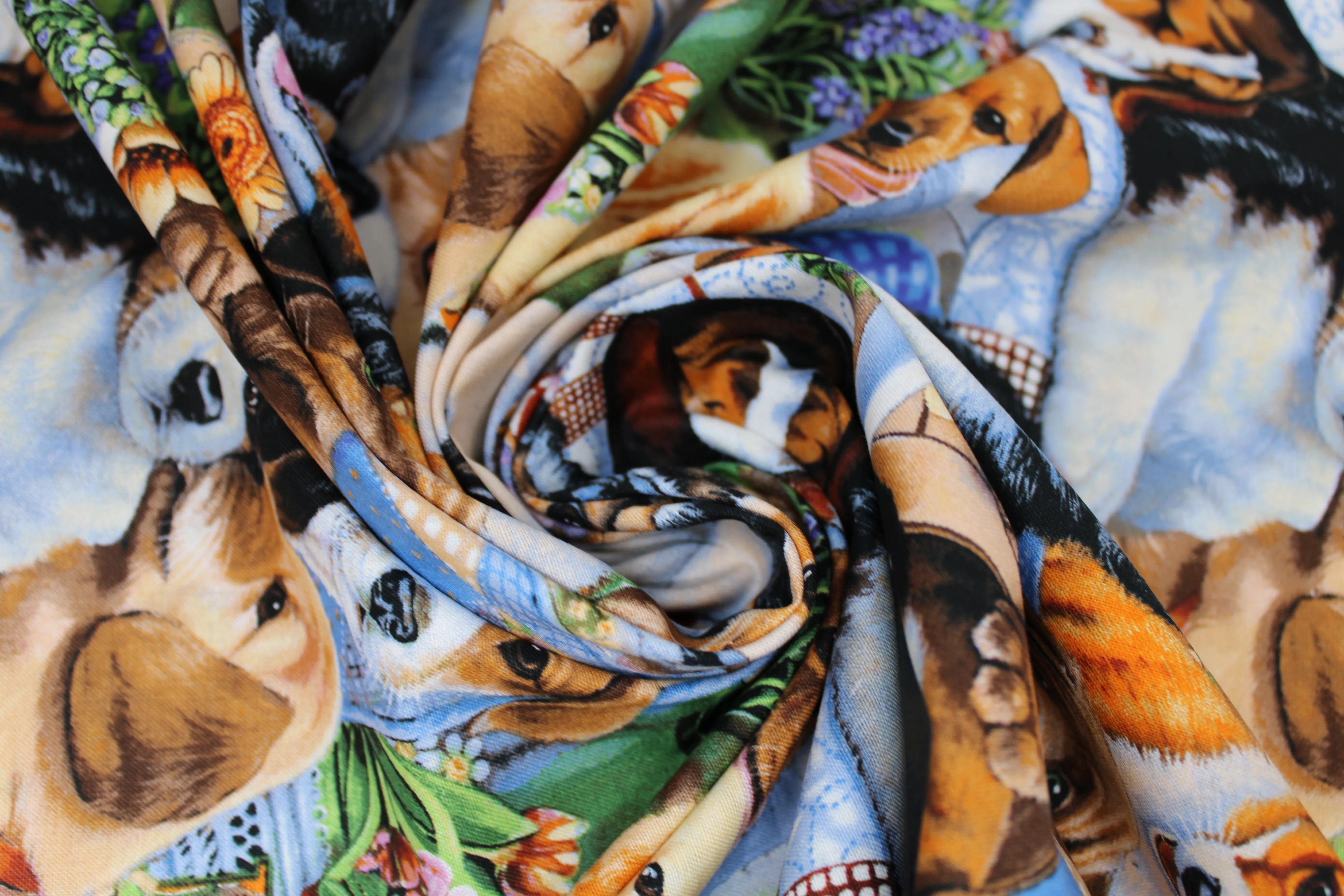 Stacked Animals - 44/45" - 100% Cotton - Image 5
