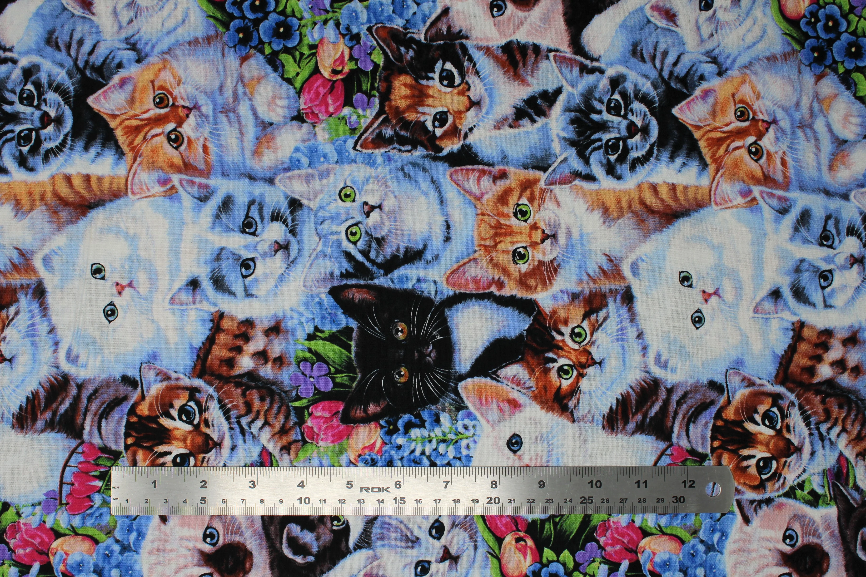 Stacked Animals - 44/45" - 100% Cotton - Image 6
