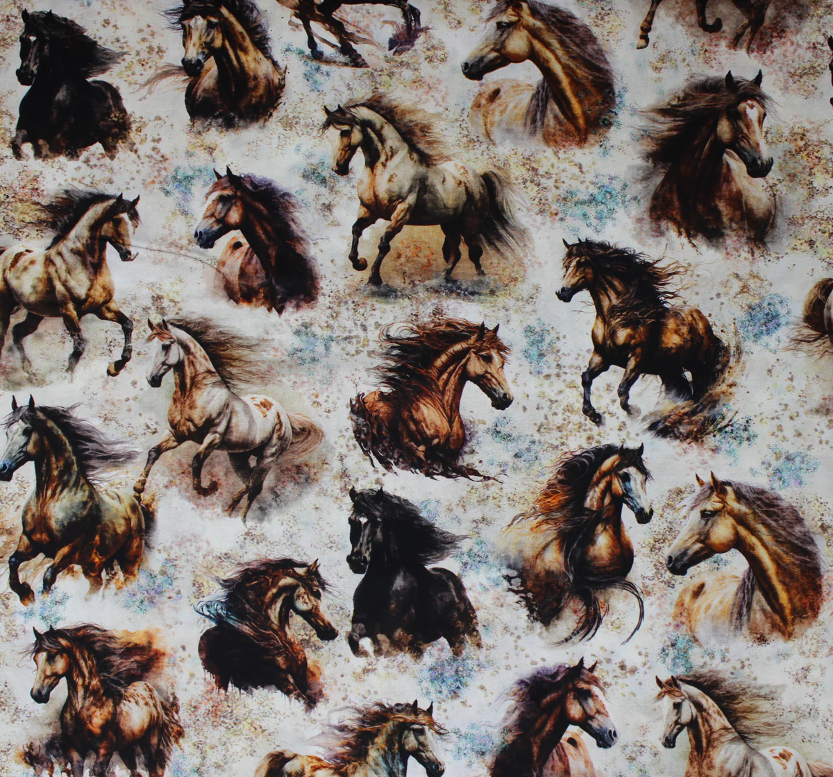 Stallion Song - 45" - 100% cotton - Image 2