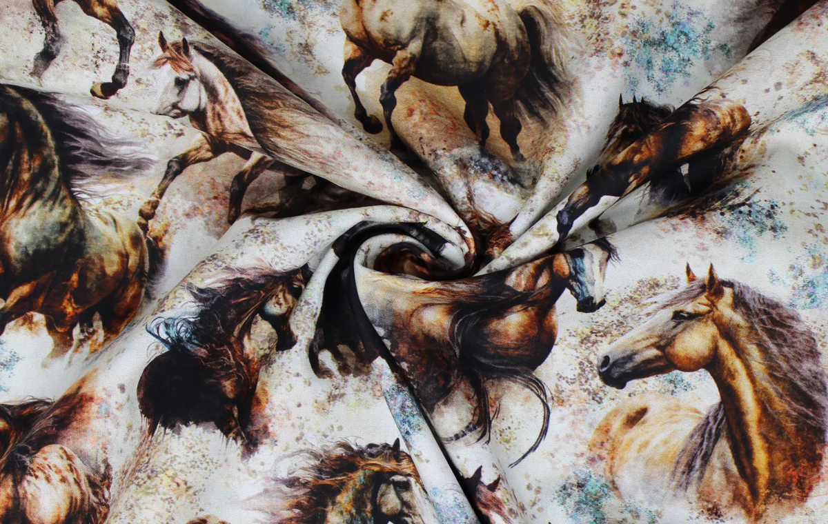 Stallion Song - 45" - 100% cotton - Image 4