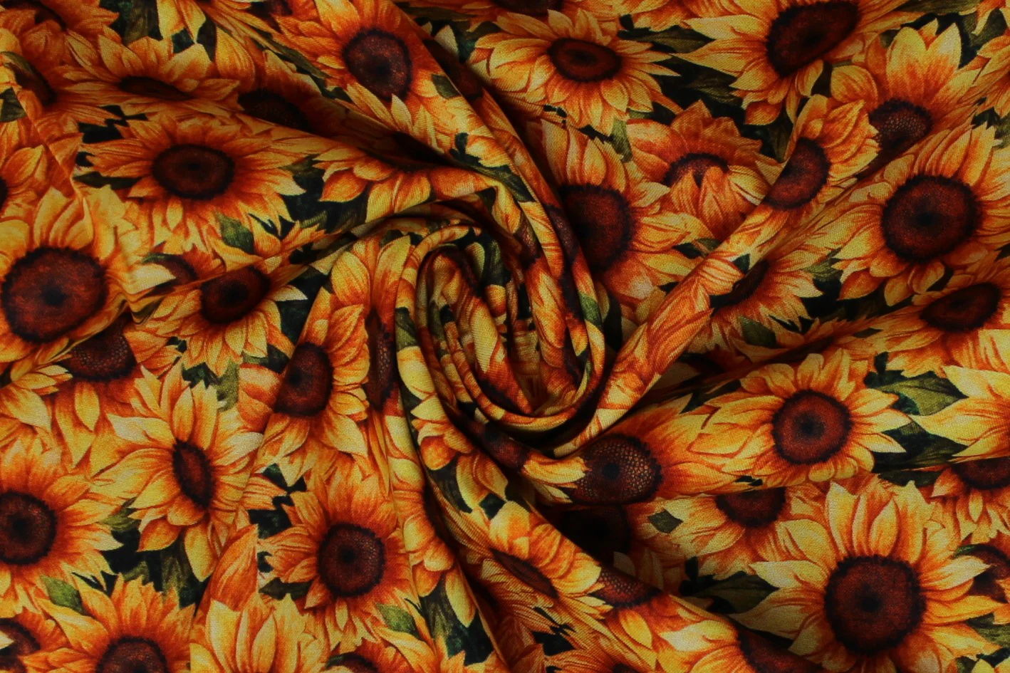 Sunflower Serenade - 44/45" - 100% Cotton - Image 4