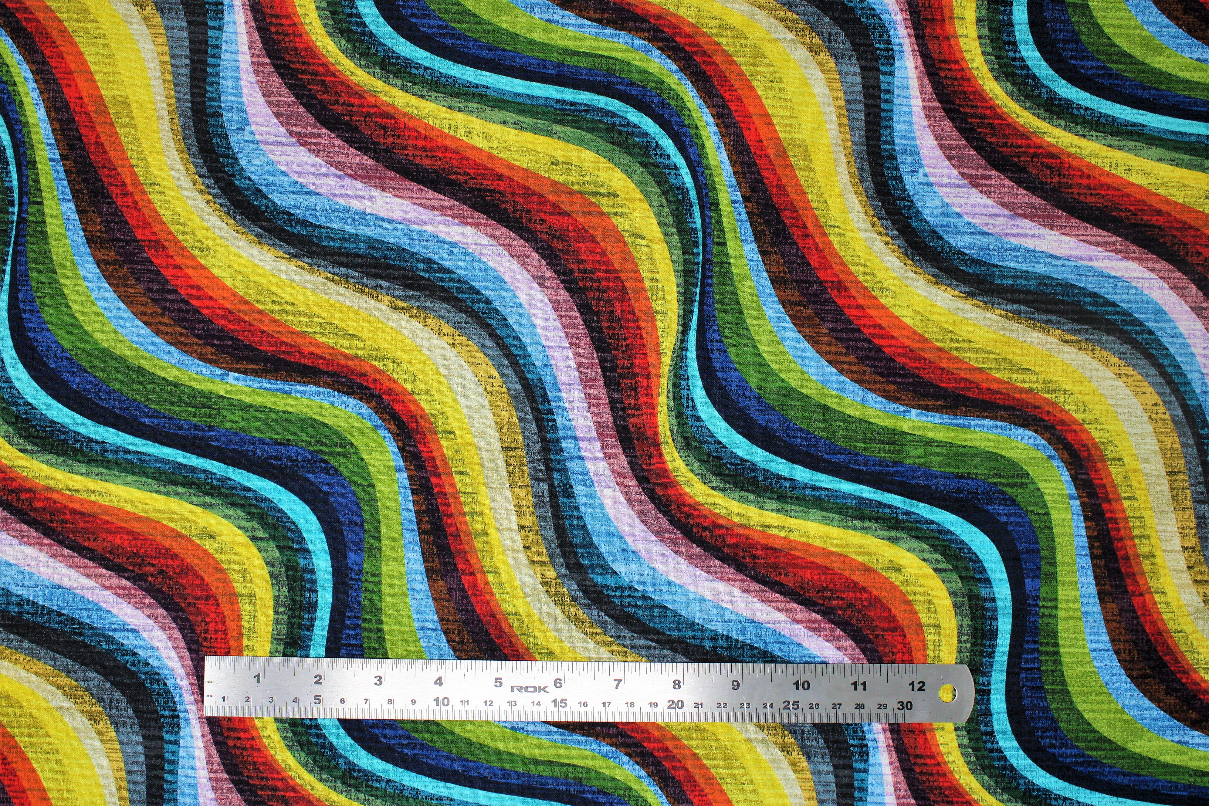 Terrain Wave - 45" - 100% Cotton - Image 2