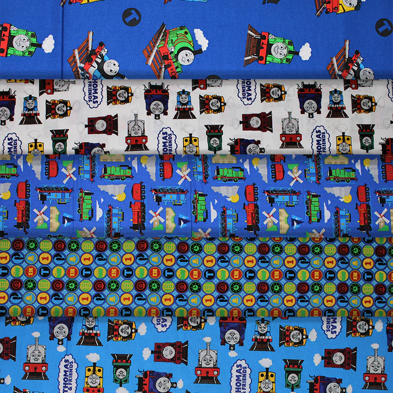 Thomas & Friends - 43/44" - 100% Cotton