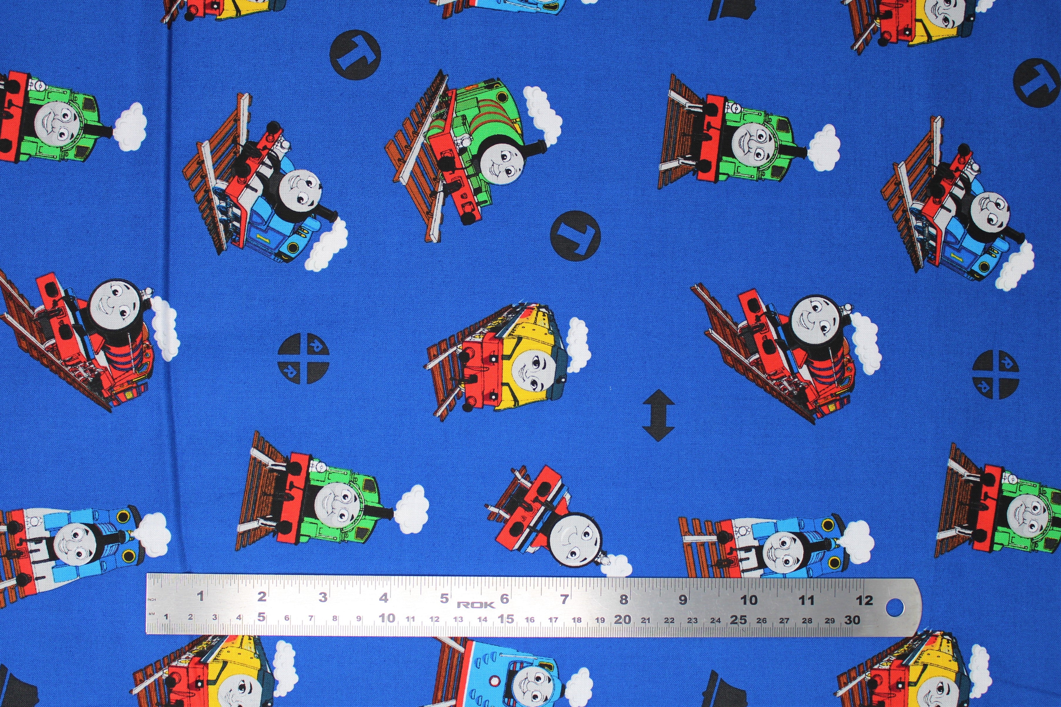 Thomas & Friends - 43/44" - 100% Cotton - Image 2