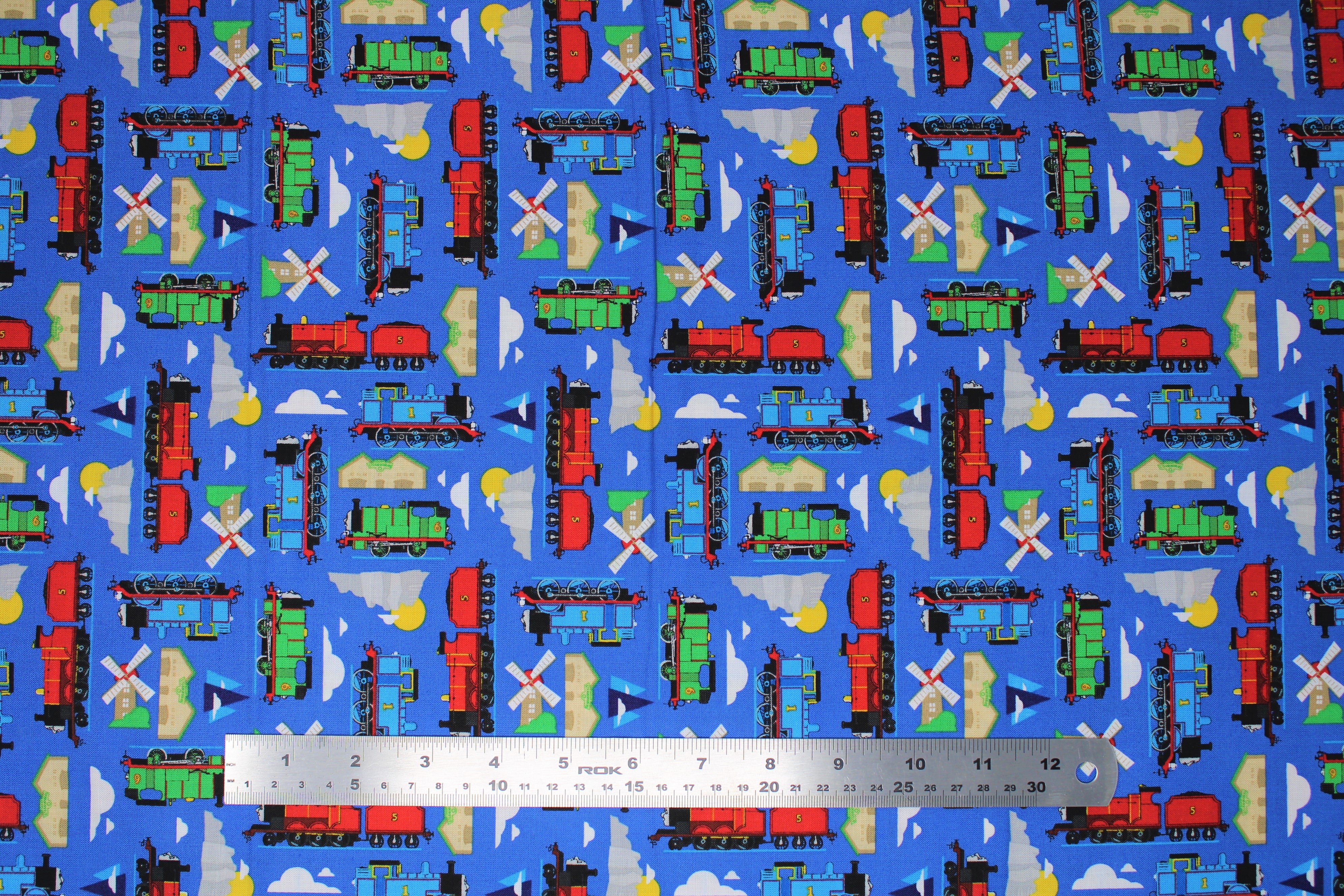 Thomas & Friends - 43/44" - 100% Cotton - Image 6