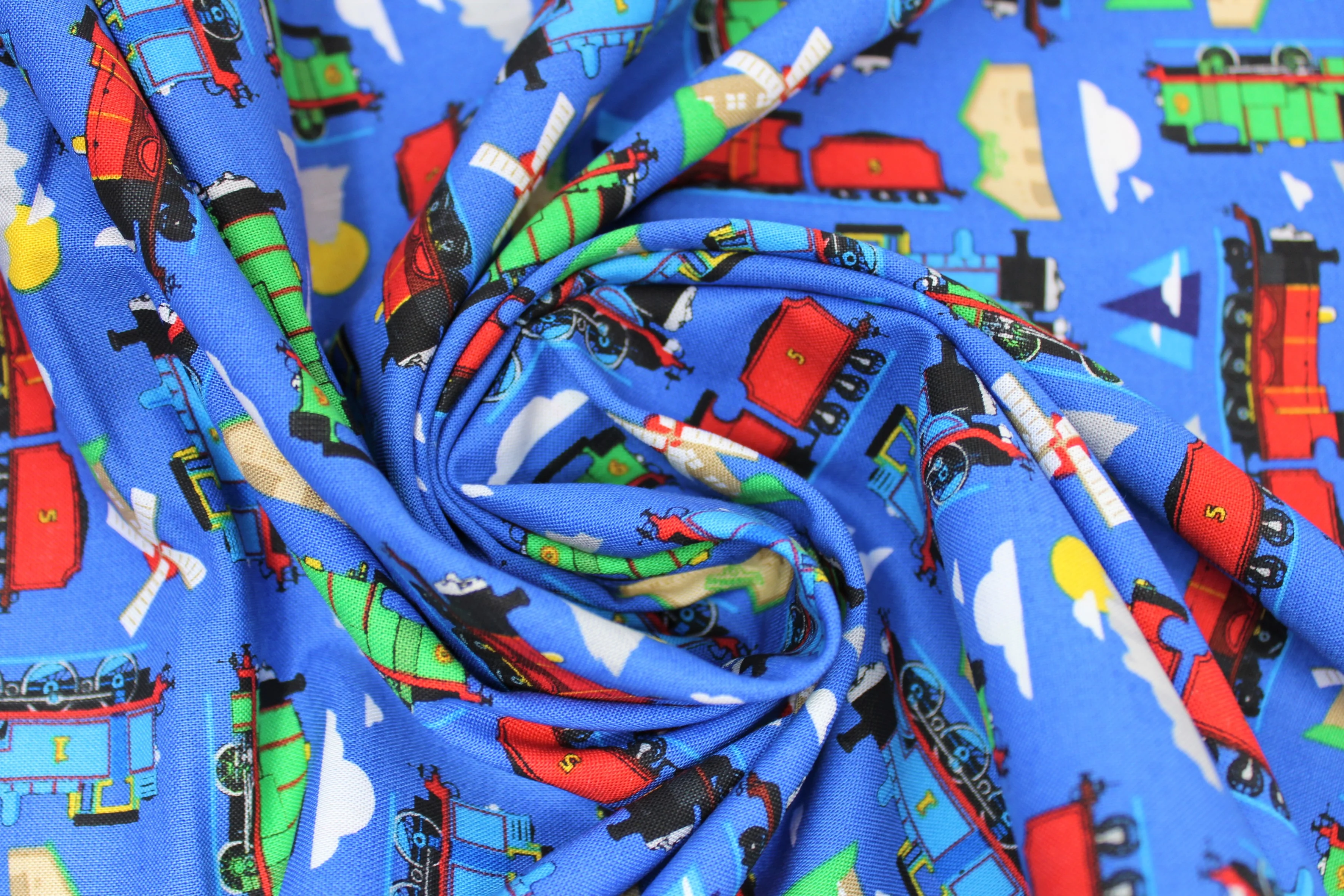 Thomas & Friends - 43/44" - 100% Cotton - Image 7