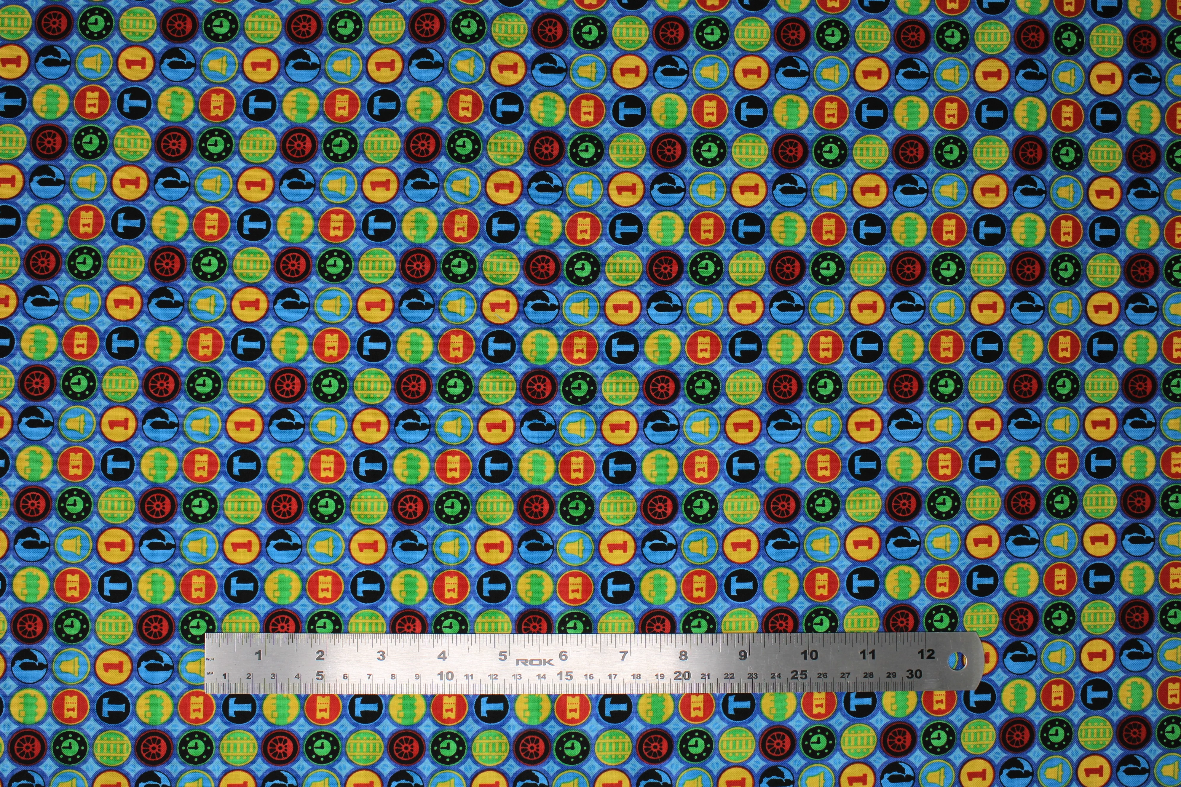 Thomas & Friends - 43/44" - 100% Cotton - Image 8