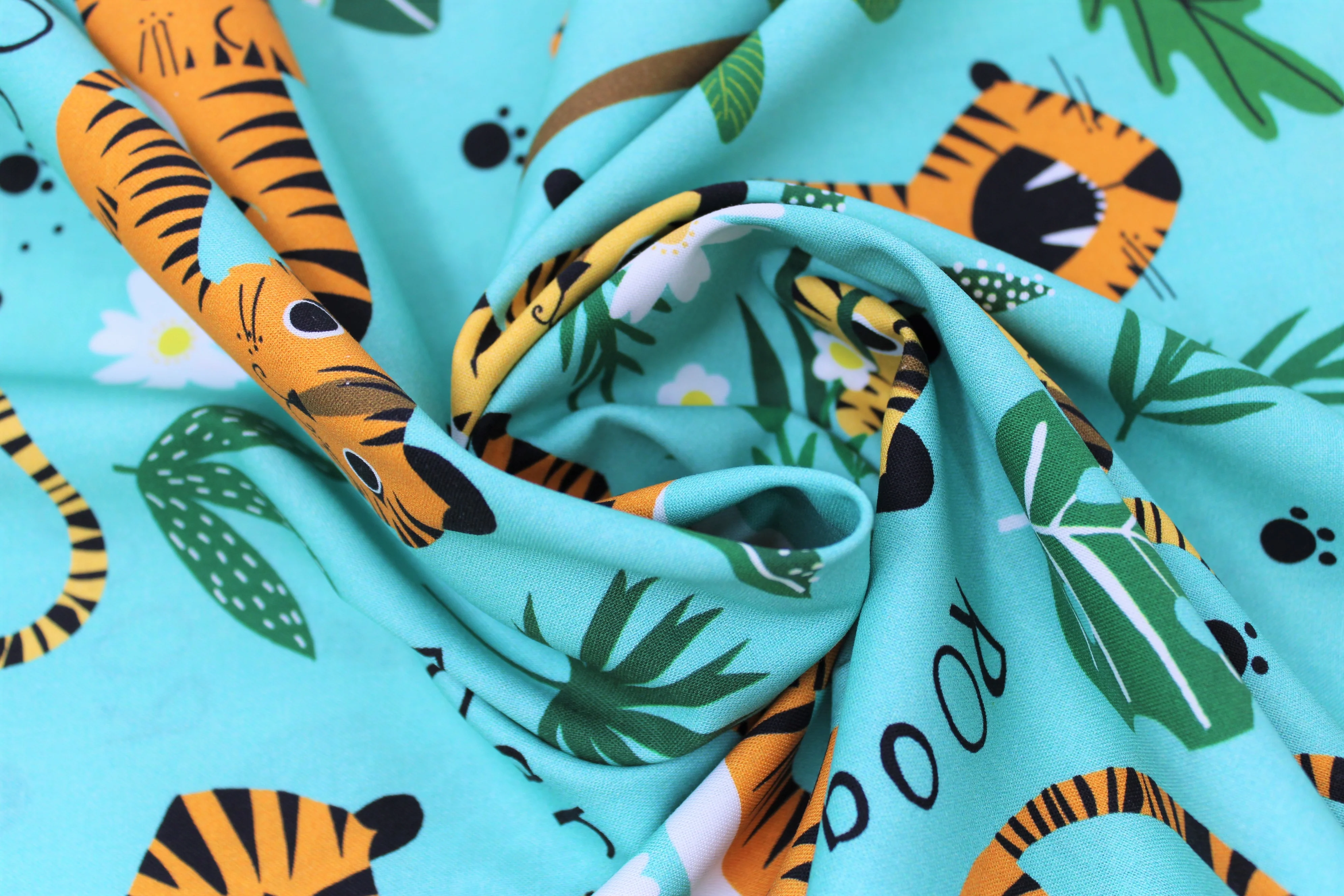 Tiger Tails - 44/45" - 100% Cotton - Image 3