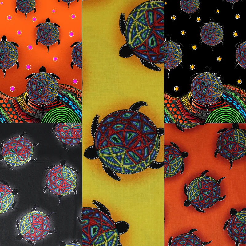 Turtle - 44/45" - 100% cotton