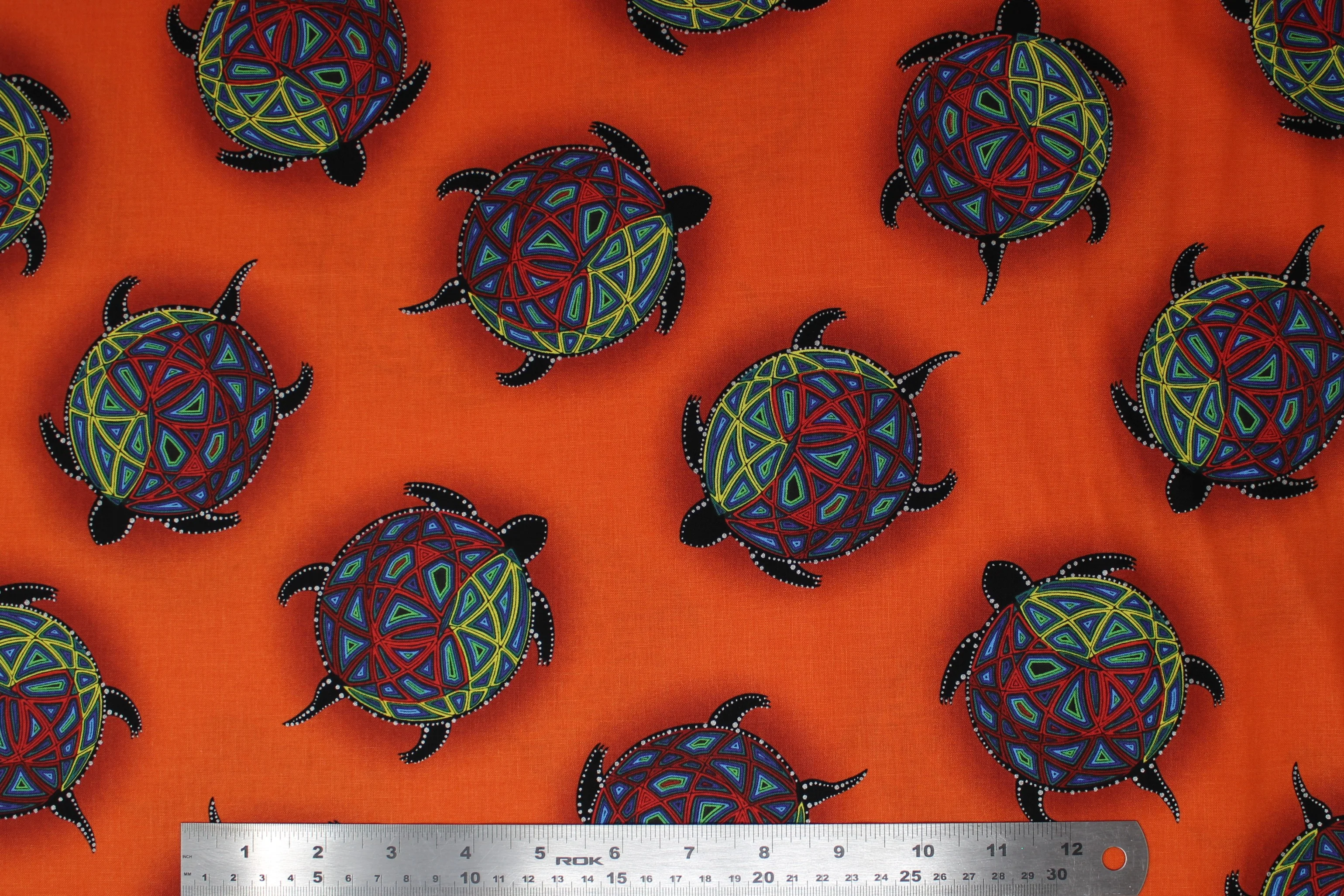 Turtle - 44/45" - 100% cotton - Image 6