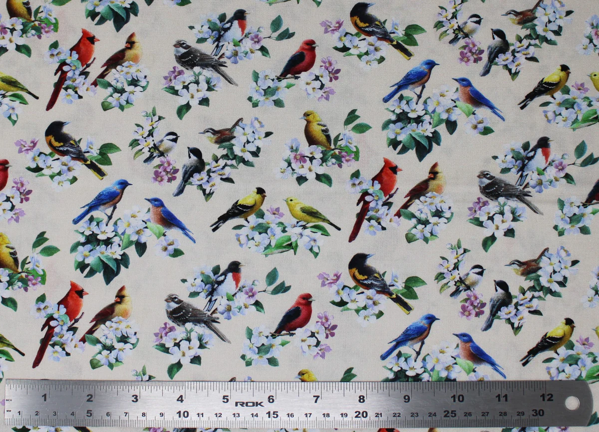 Tweethearts - 45" - 100% cotton - Image 3