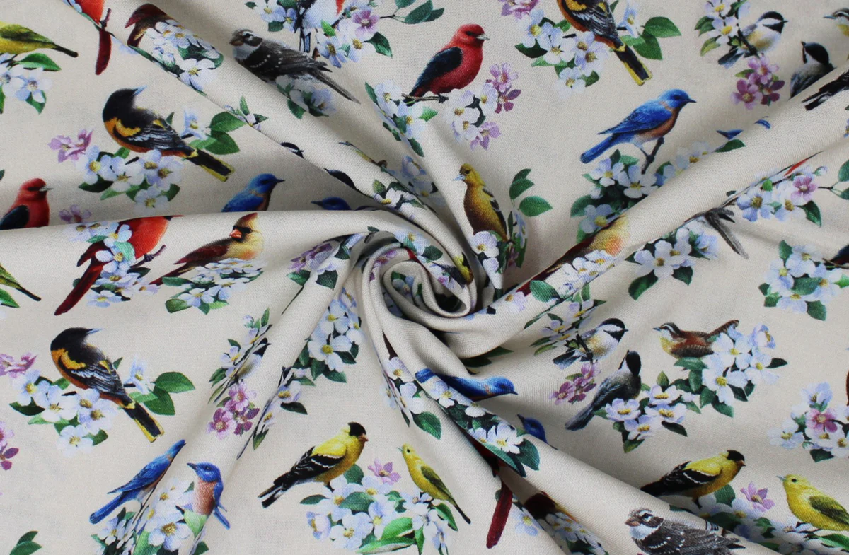 Tweethearts - 45" - 100% cotton - Image 4