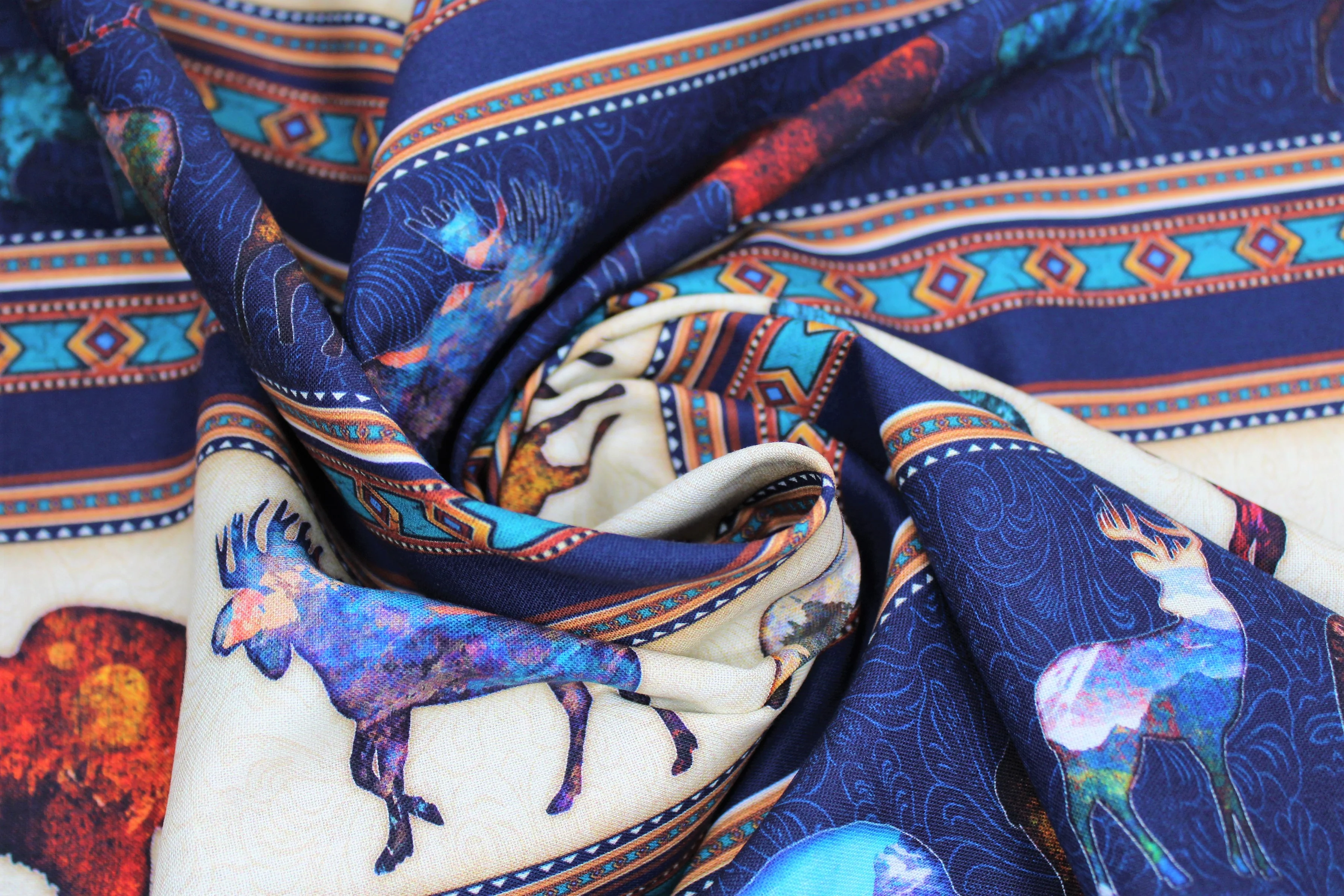 Untamed - 45" - 100% Cotton - Image 3