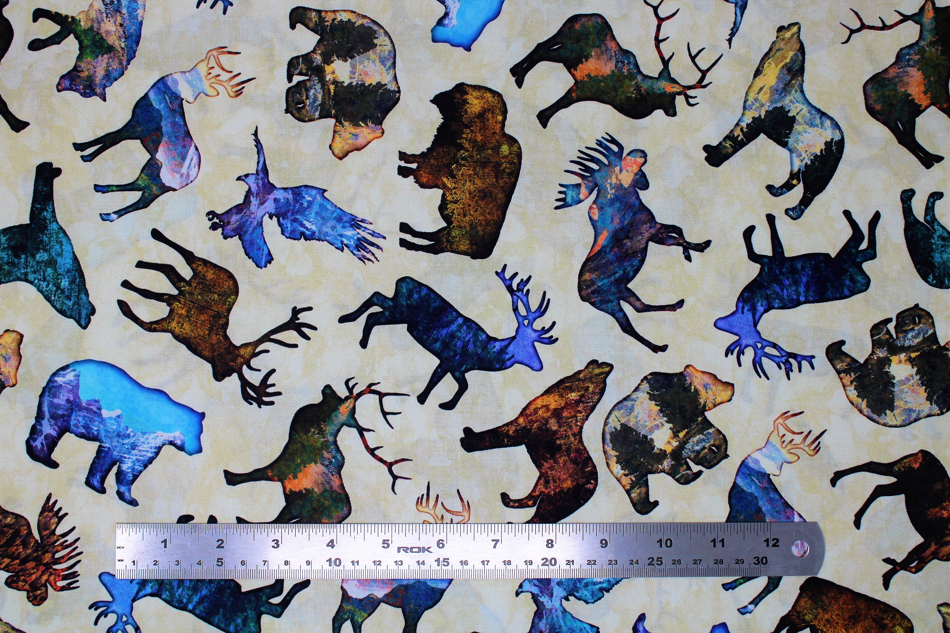 Untamed - 45" - 100% Cotton - Image 4