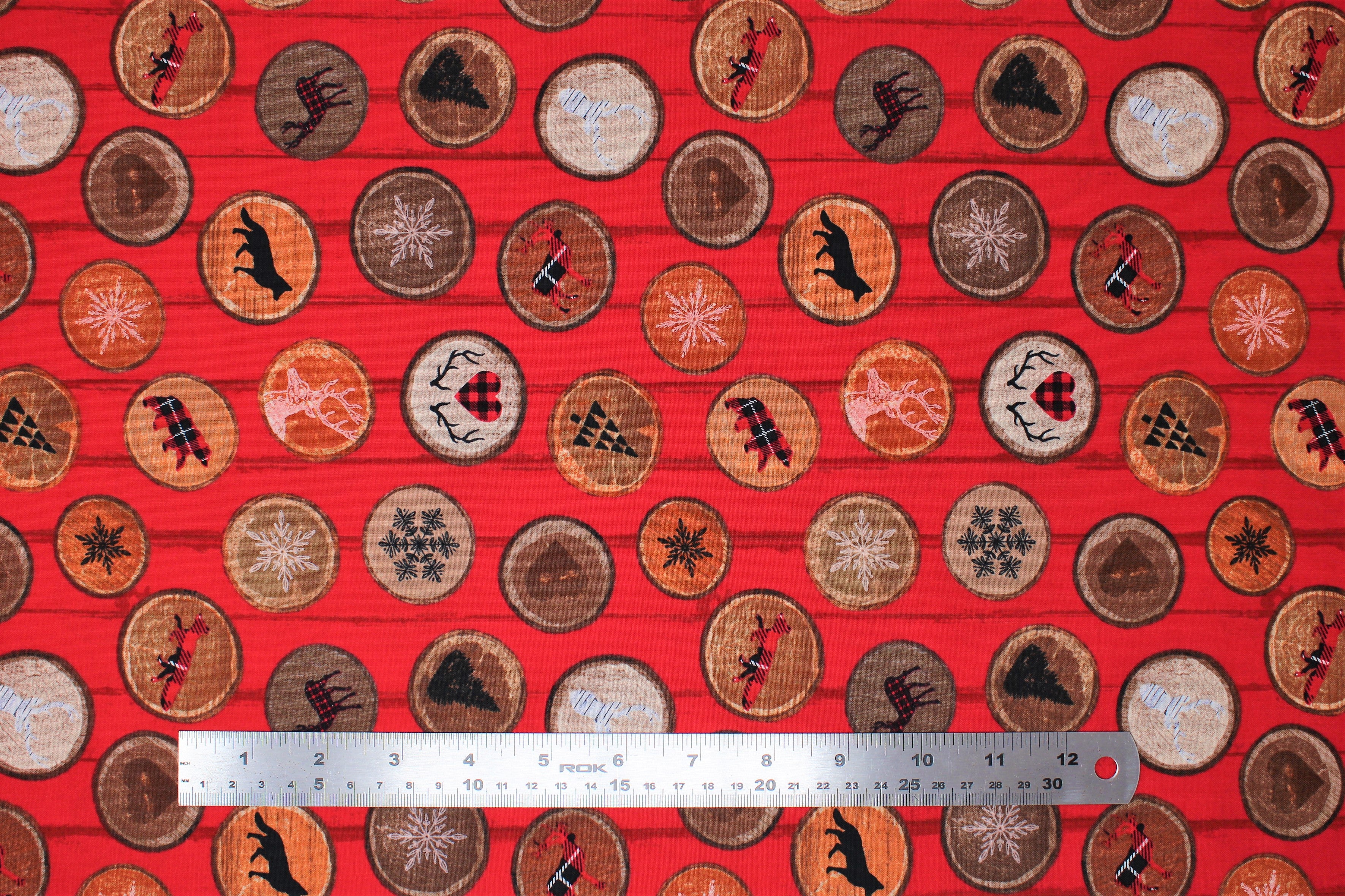 Warm Winter Wishes - 45" - 100% Cotton - Image 4