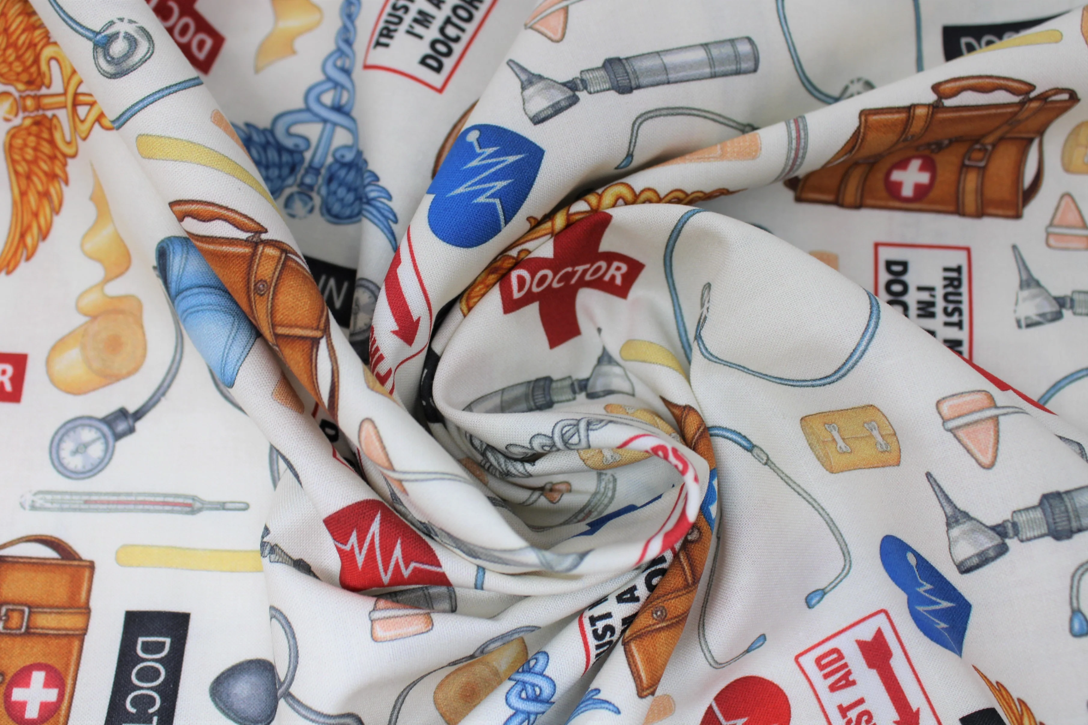 What The Dr Ordered - 43/44" - 100% Cotton - Image 9