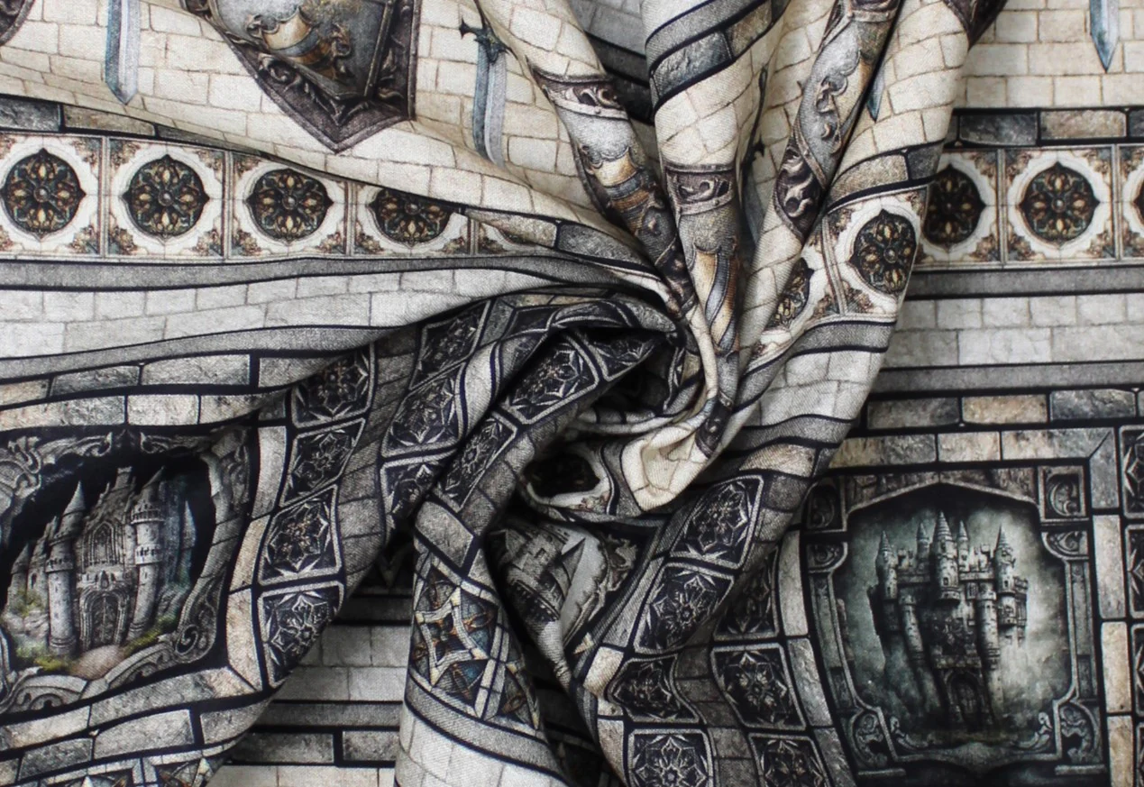 Wizards And Warriors - 45" - 100% cotton - Image 5