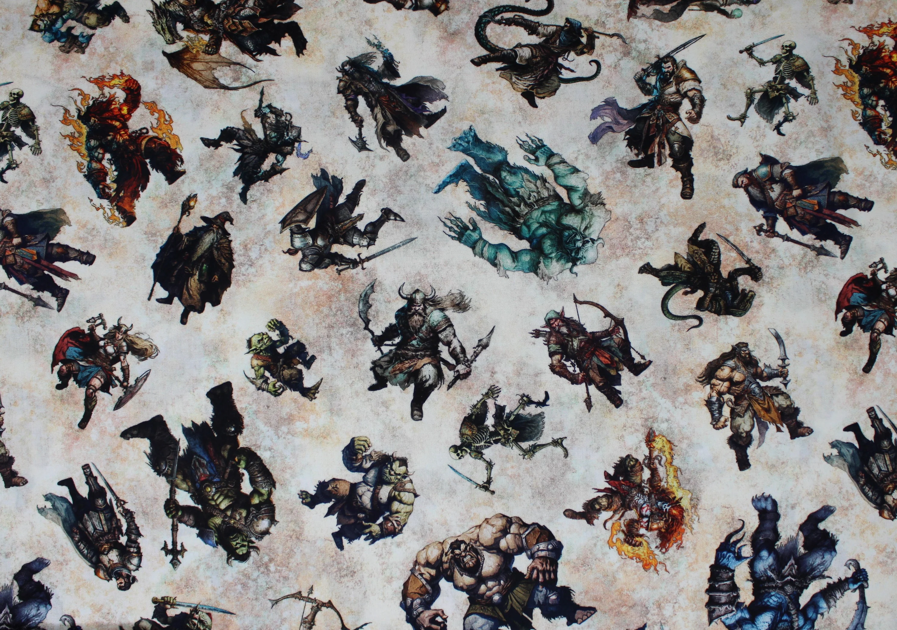 Wizards And Warriors - 45" - 100% cotton - Image 6