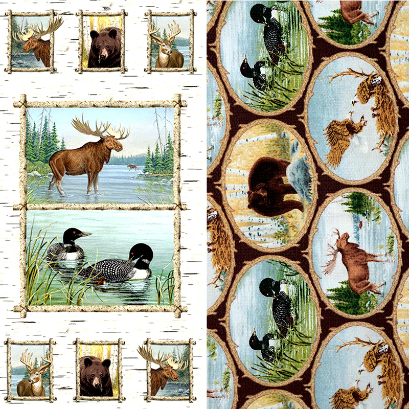 Along the Valley - 44/45" - 100% Cotton