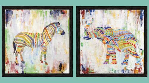 Artworks XIII - 44/45" - 100% Cotton - Image 2