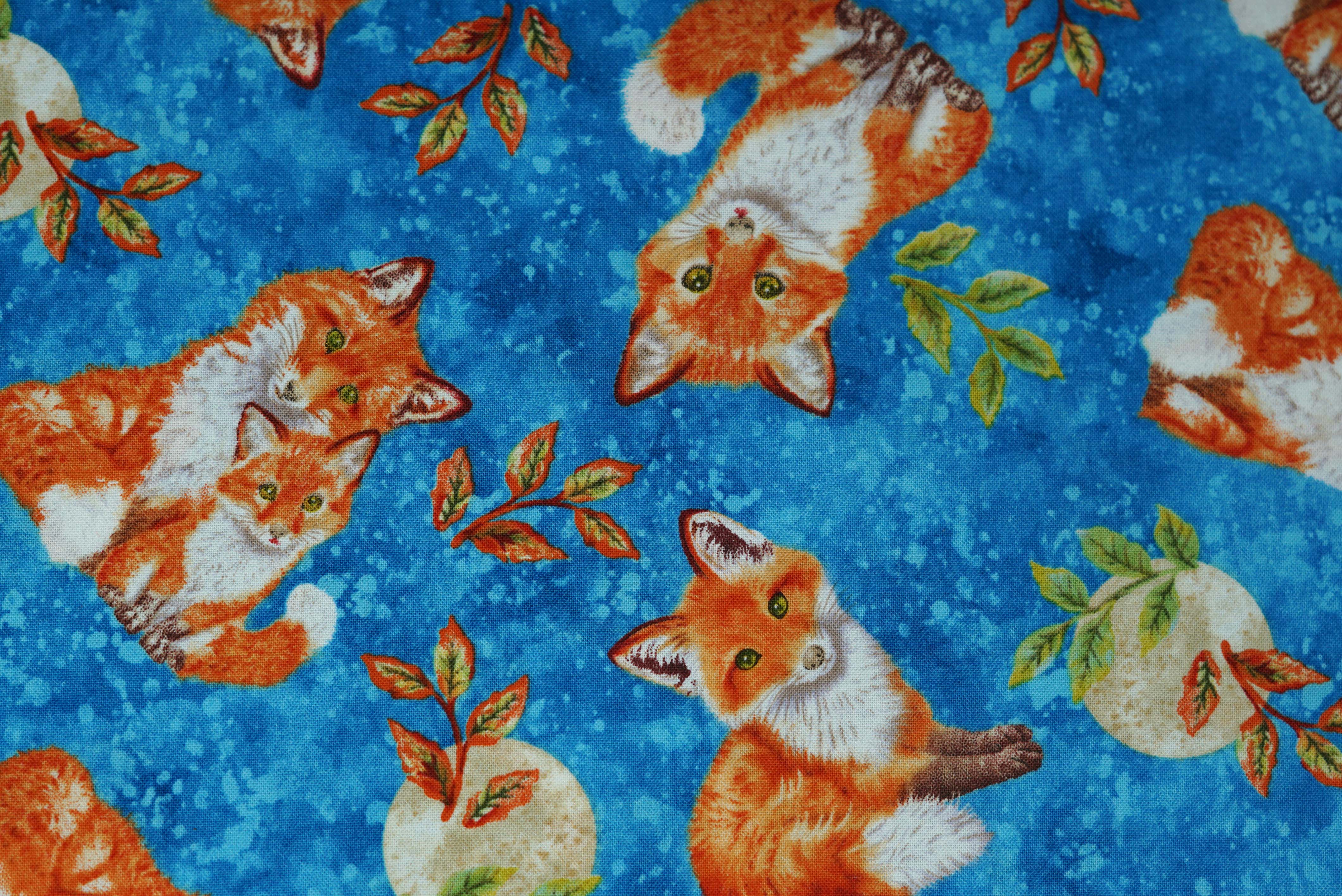 Auburn Fox - 44/45" - 100% Cotton - Image 5
