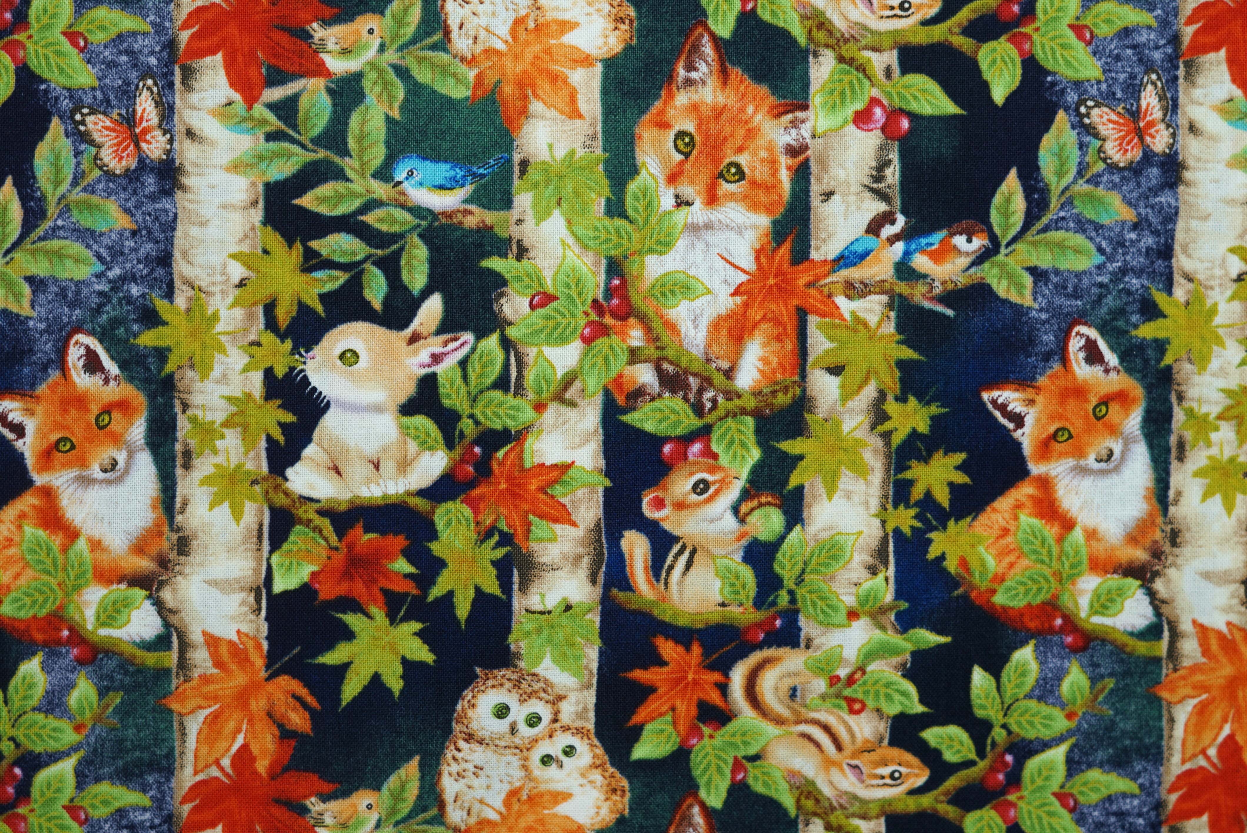 Auburn Fox - 44/45" - 100% Cotton - Image 8
