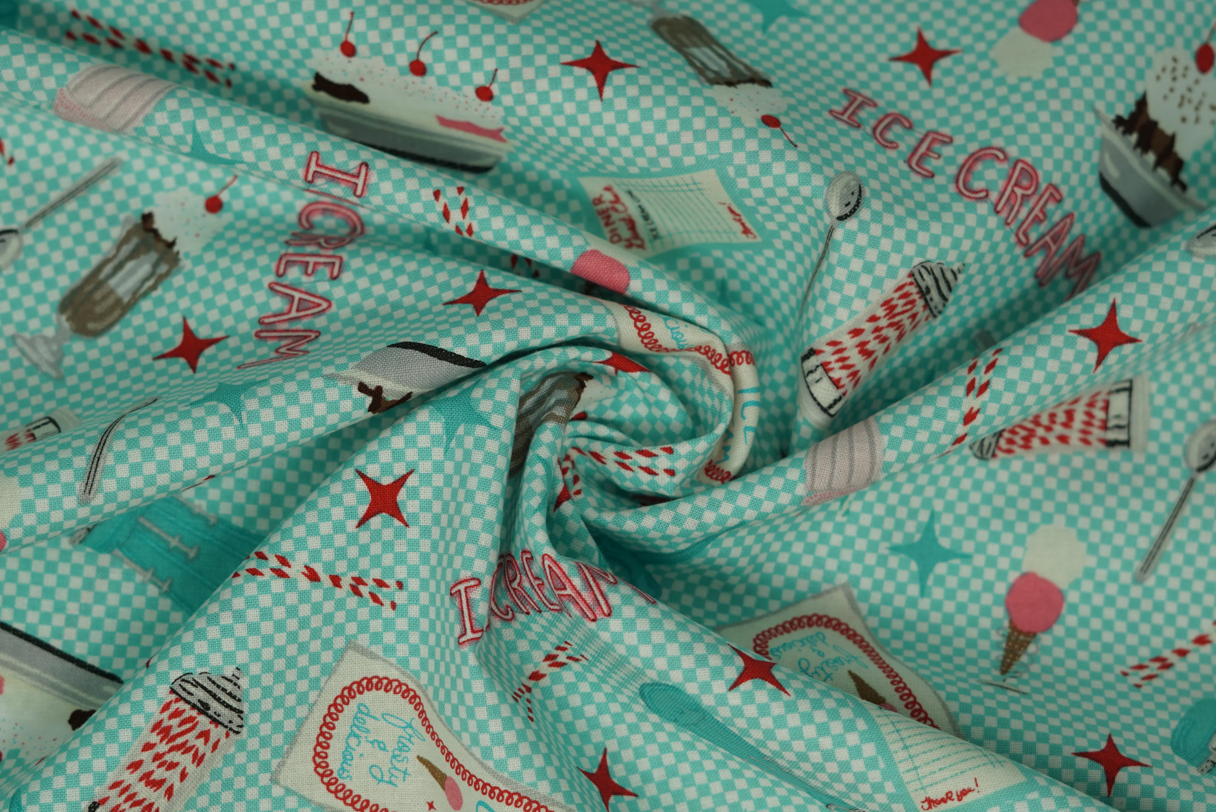 Diners 'N Drive-Ins - 44/45" - 100% Cotton - Image 10