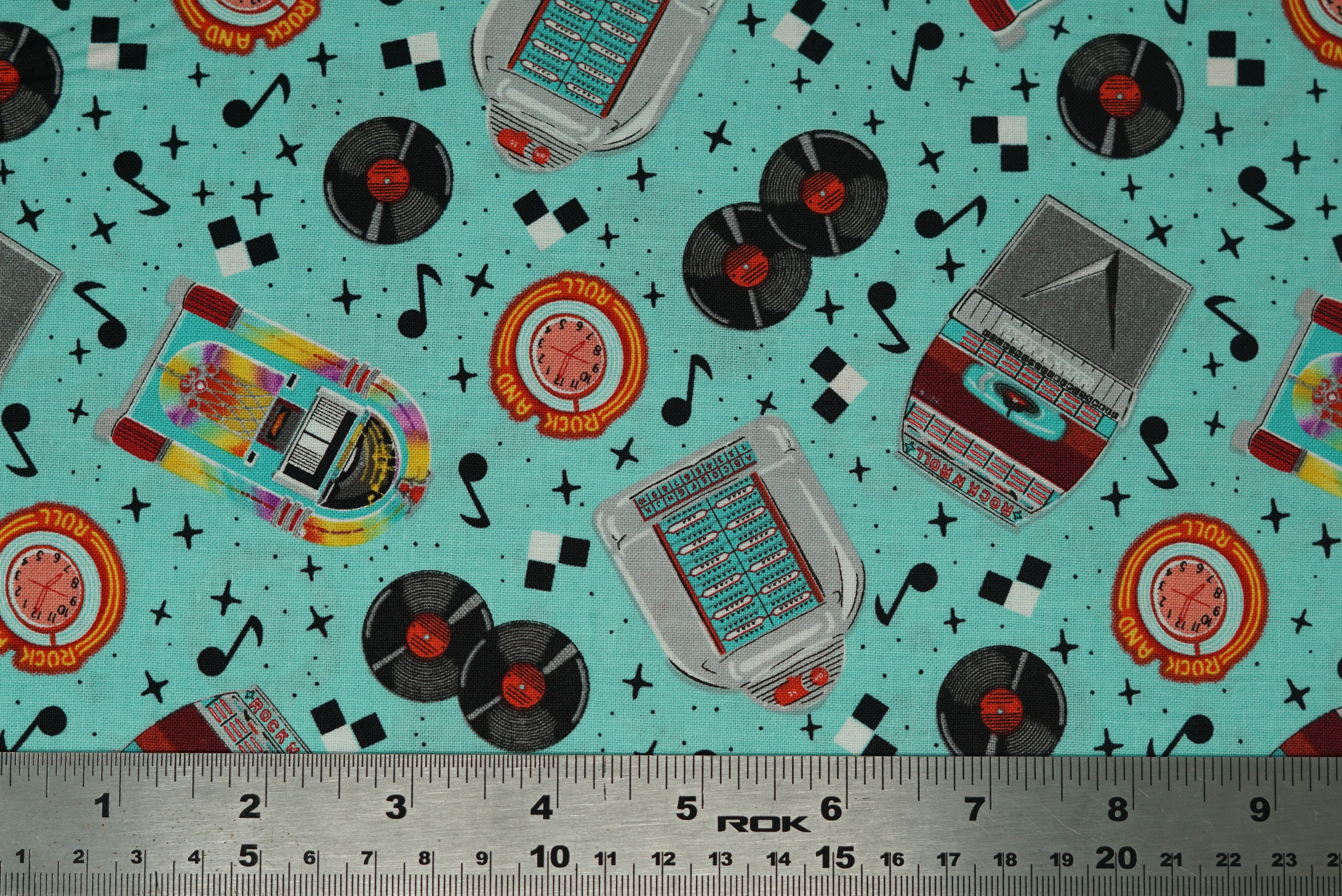 Diners 'N Drive-Ins - 44/45" - 100% Cotton - Image 12