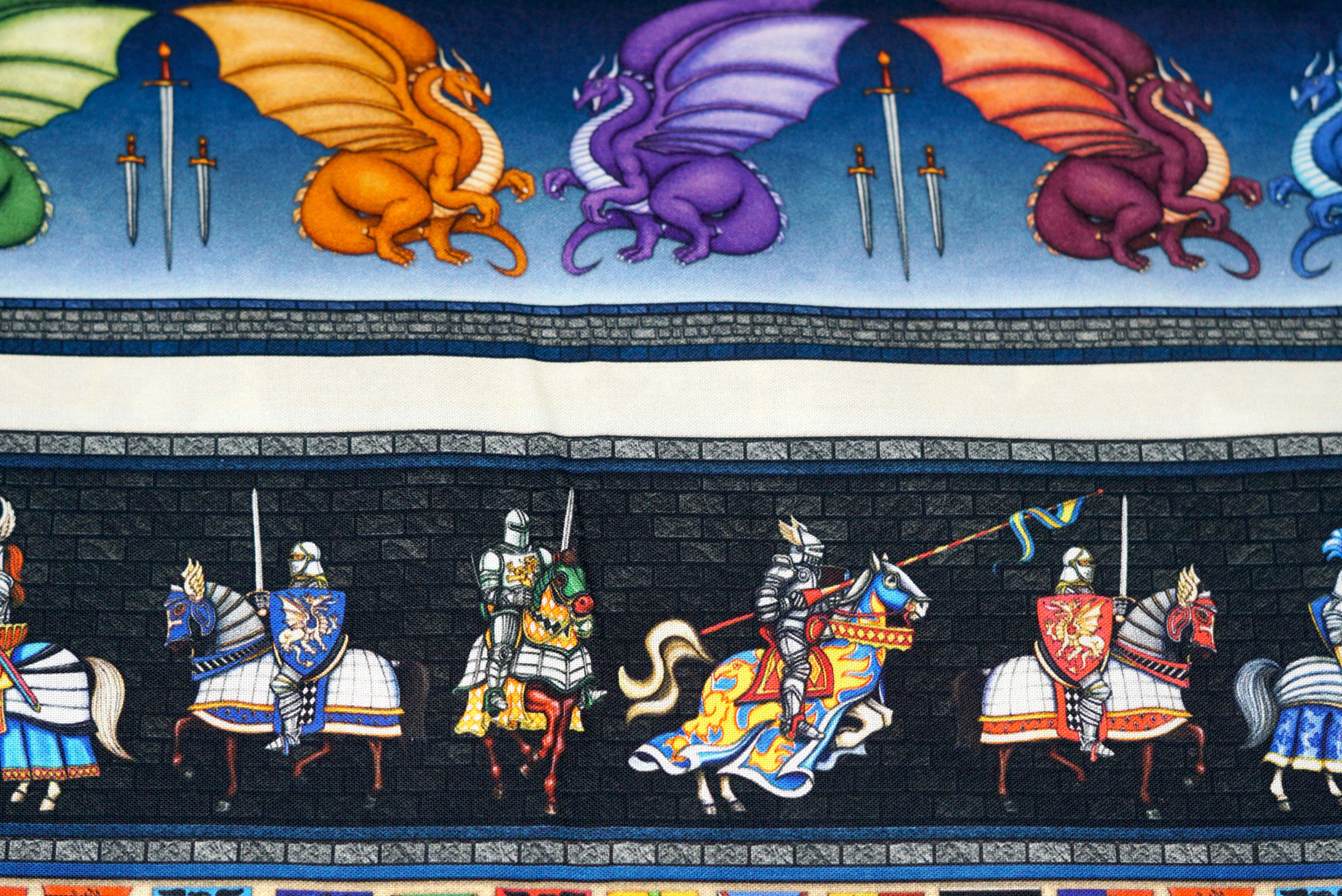 Dragon Quest - 44/45" - 100% Cotton - Image 8