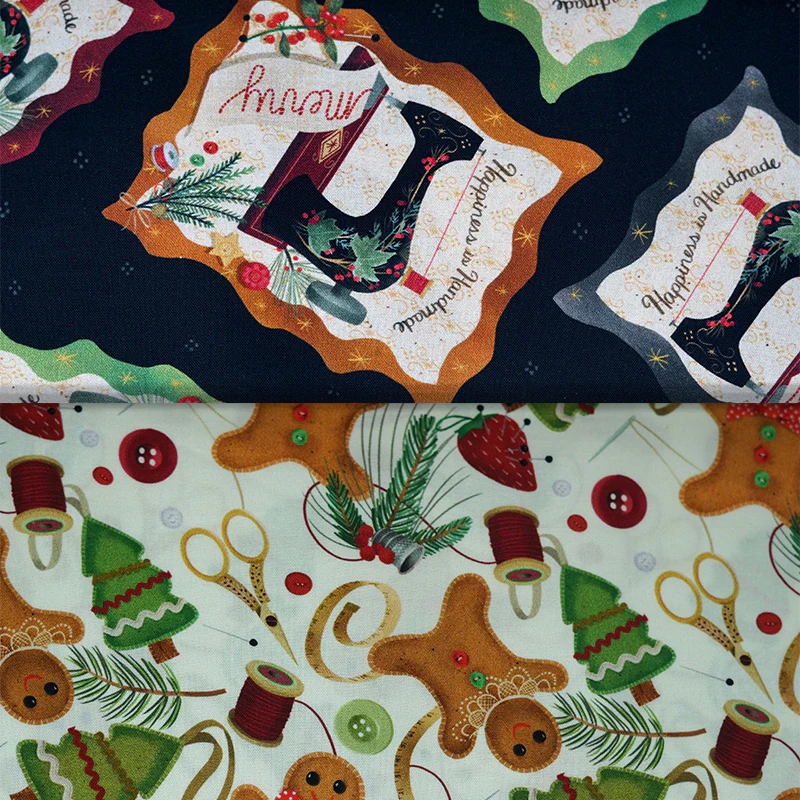 Happiness is Handmade - 44/45" - 100% Cotton