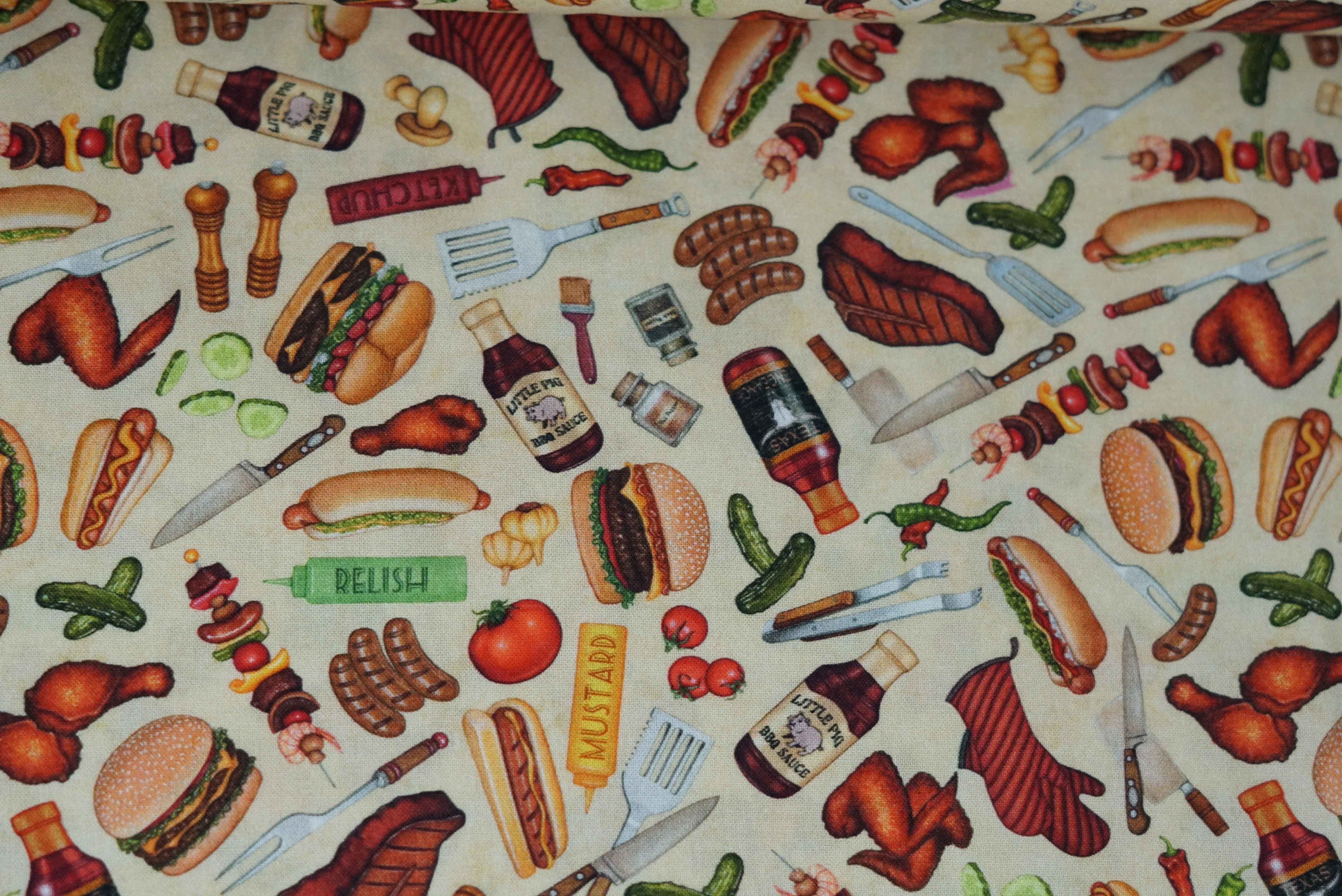 Order Up - 44/45" - 100% Cotton - Image 2