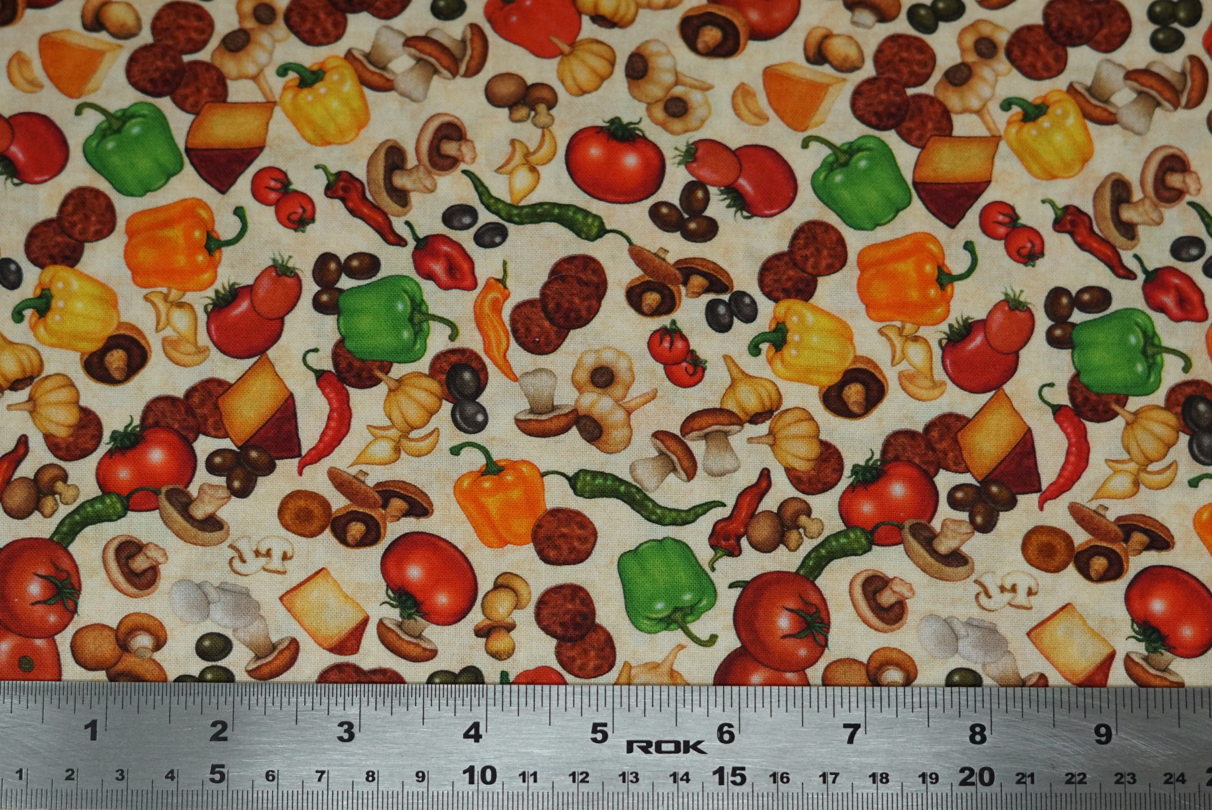 Order Up - 44/45" - 100% Cotton - Image 27