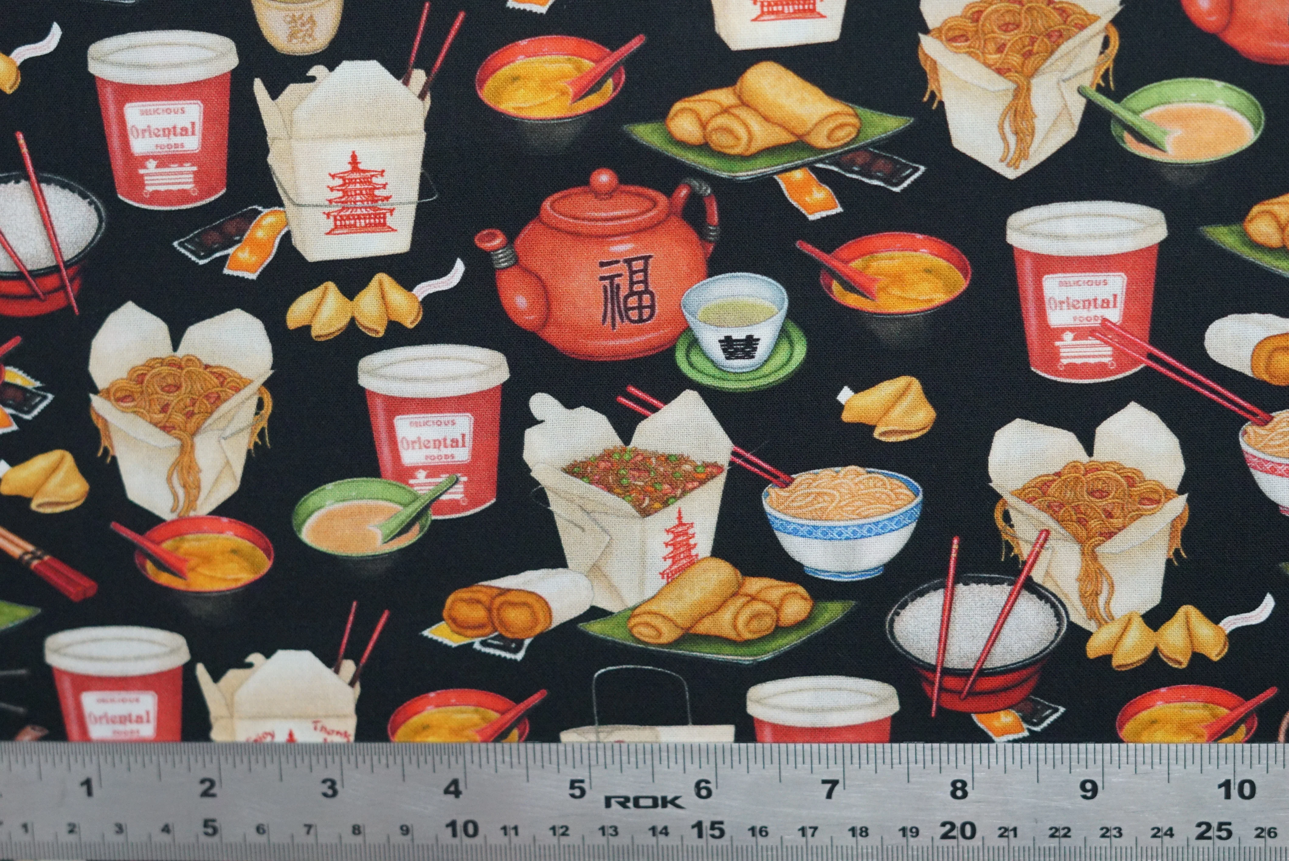 Order Up - 44/45" - 100% Cotton - Image 6